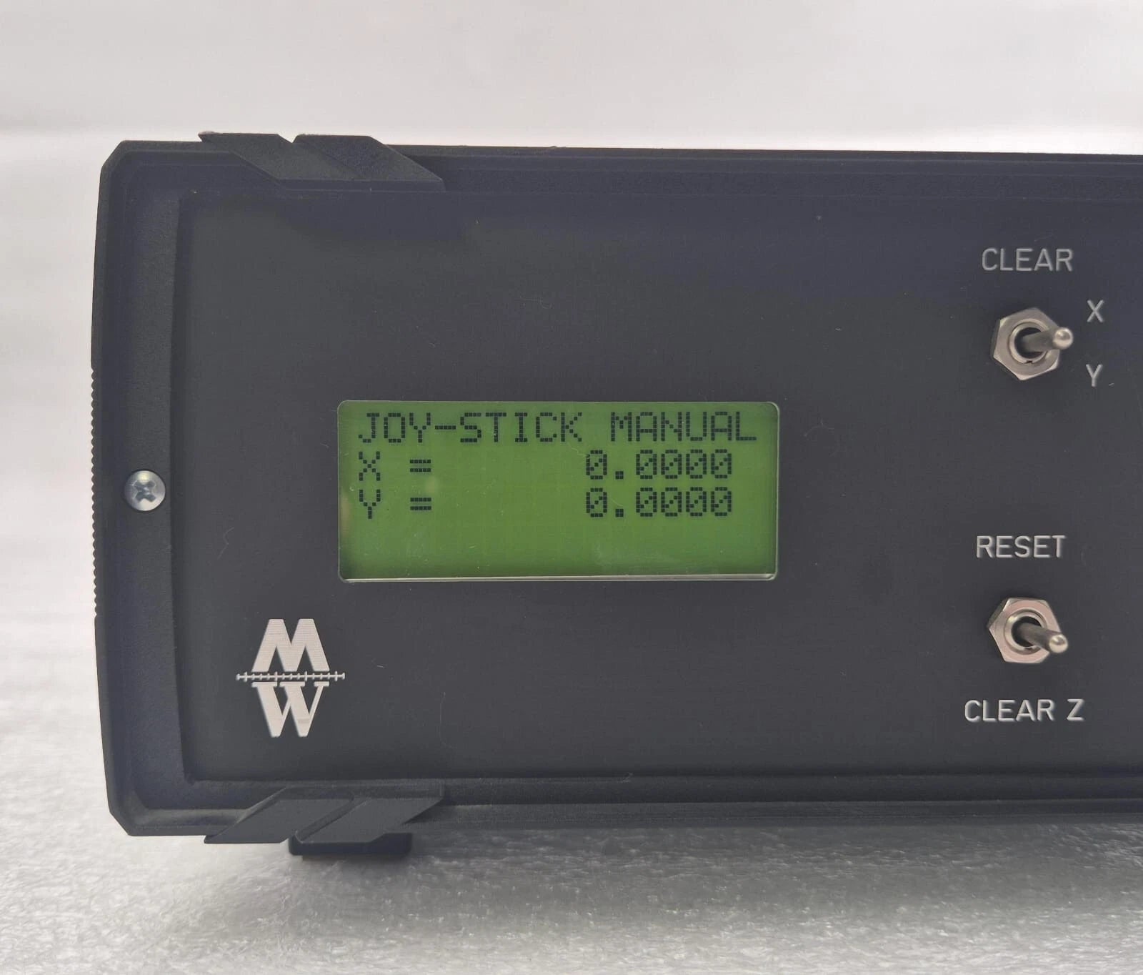 Marzhauser Wetzlar L-Step 12/2 Scanning Stage Controller LS2000 Display