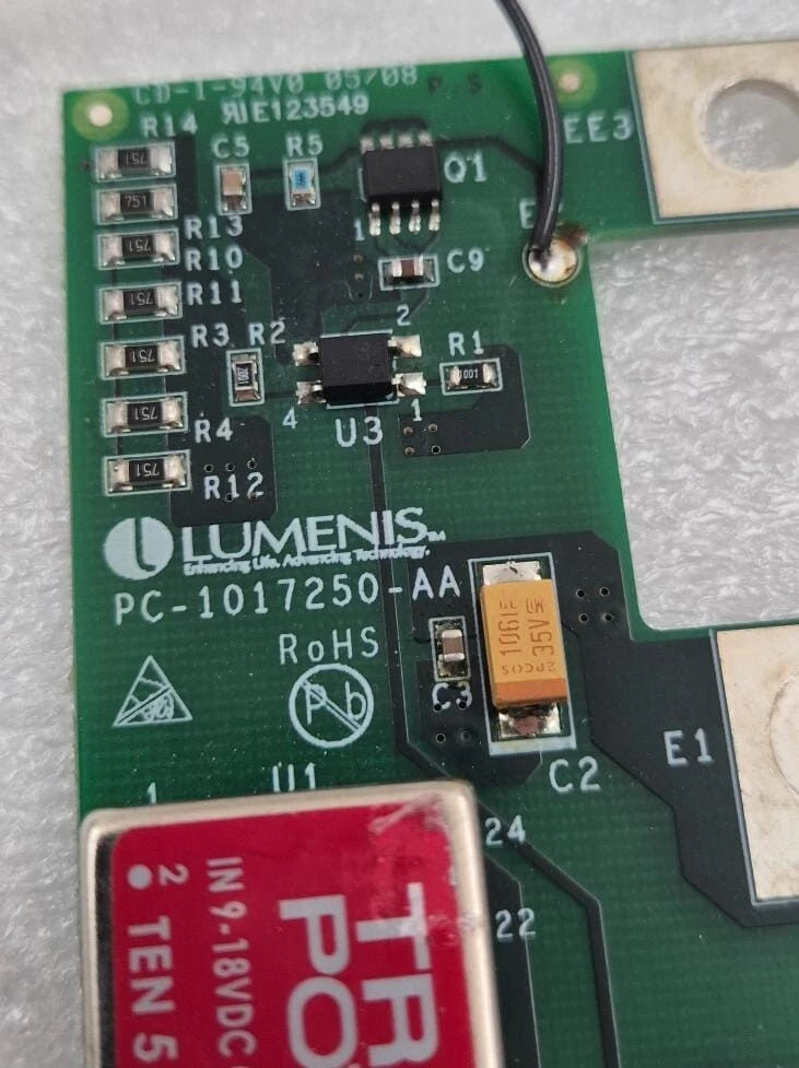 LUMENIS PC-1017250-AA PCB Board for POWERSUITE-20W
