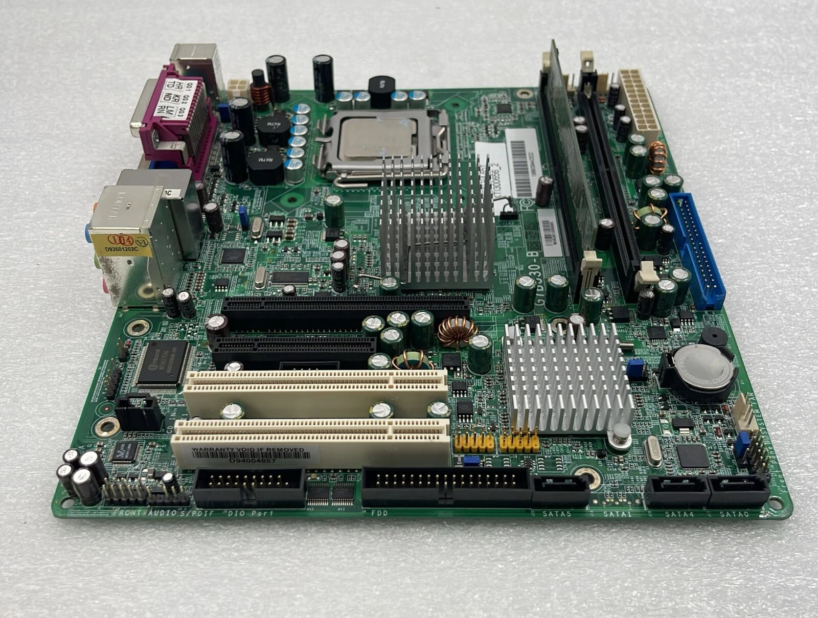 GE Voluson 730 Expert G7B330-B ultrasound system motherboard PCB