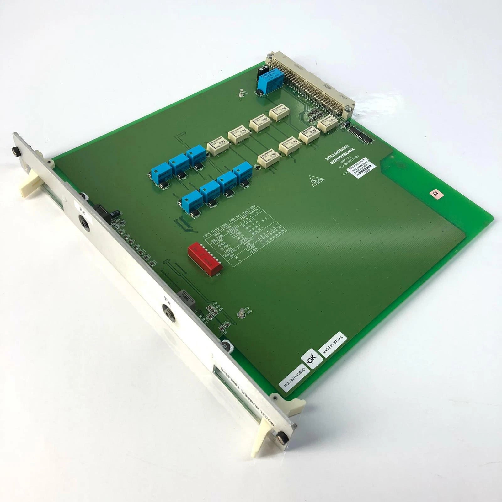 Kollmorgen Servotronix SRMM CTS BASIC RDS PRD- 0039210B- 00 PCB-00039210- 01