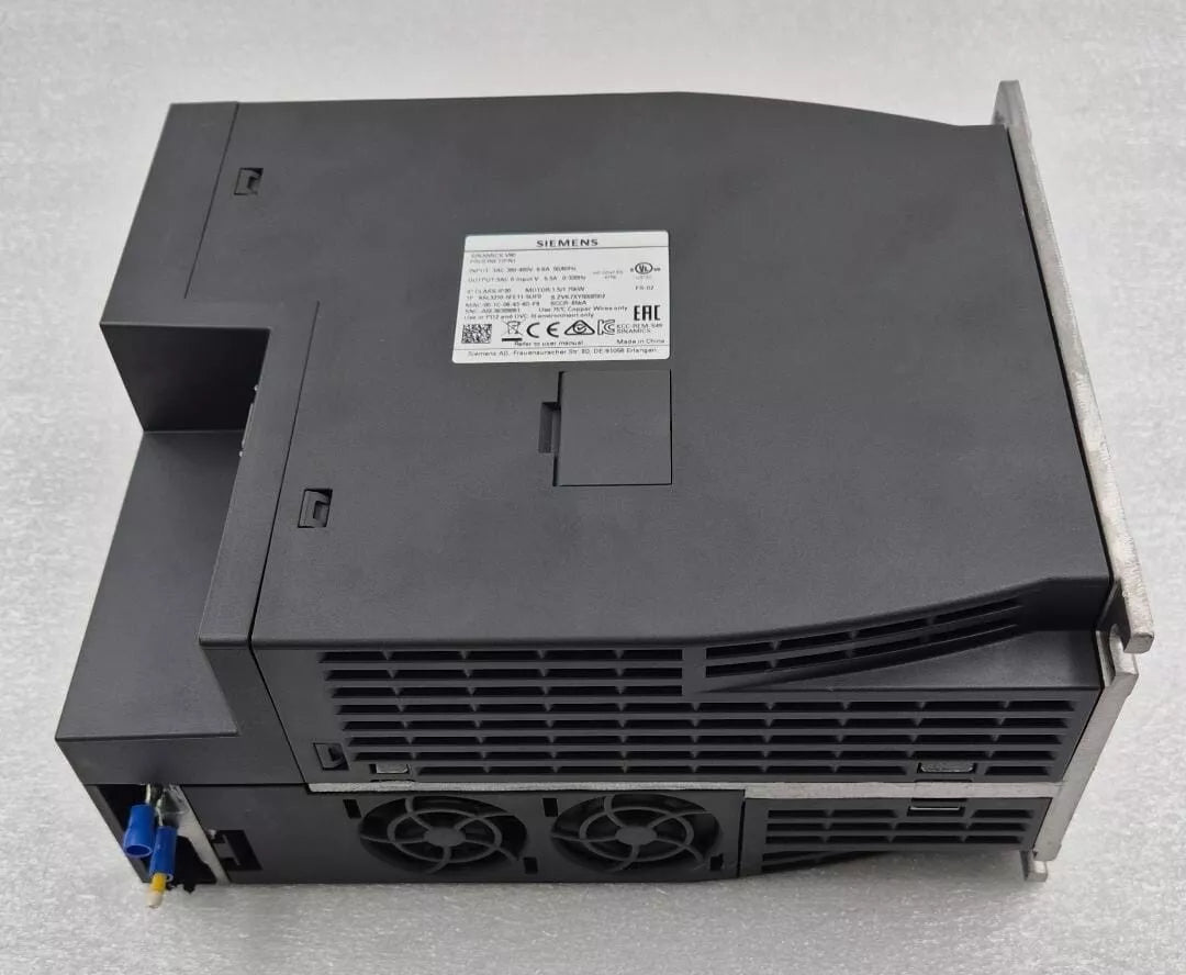 SIEMENS SINAMICS V90 PROFINET 6SL3210-5FE11-5UF0 PLC Drive 380-480V 1.5/1.75kW