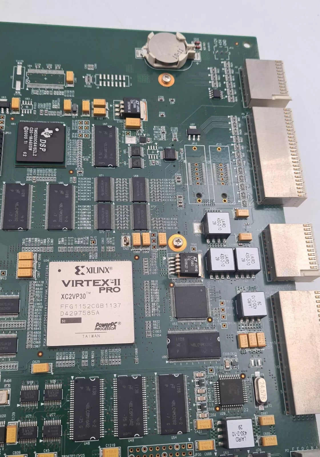 Siemens ACUSON X300 3.0 BE Board ASSY 10348317 / 10349050 Ultrasound PCB