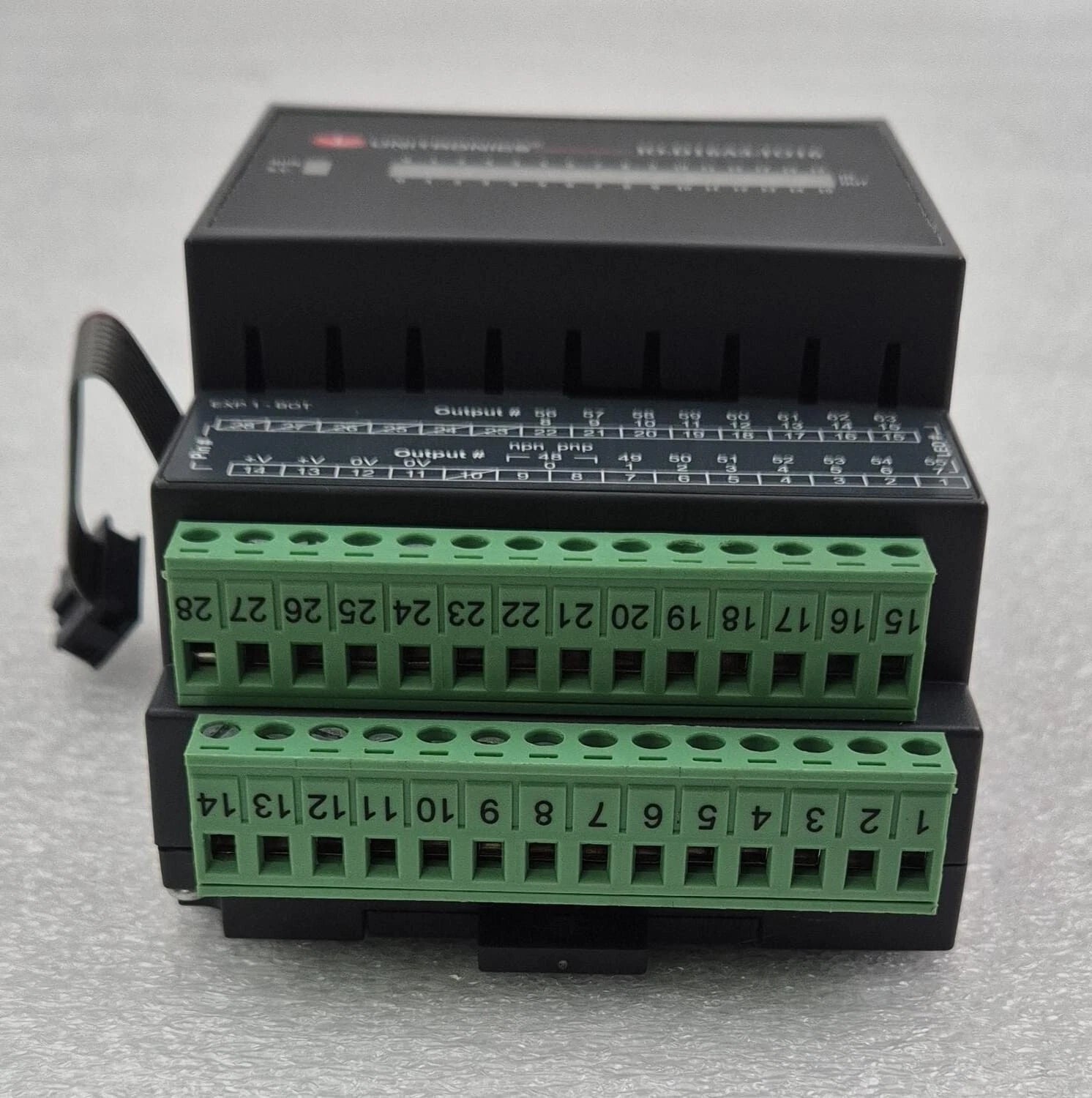 UNITRONICS IO-D16A3-TO16 I/O INPUT / OUTPUT EXPANSION MODULE DC 24V