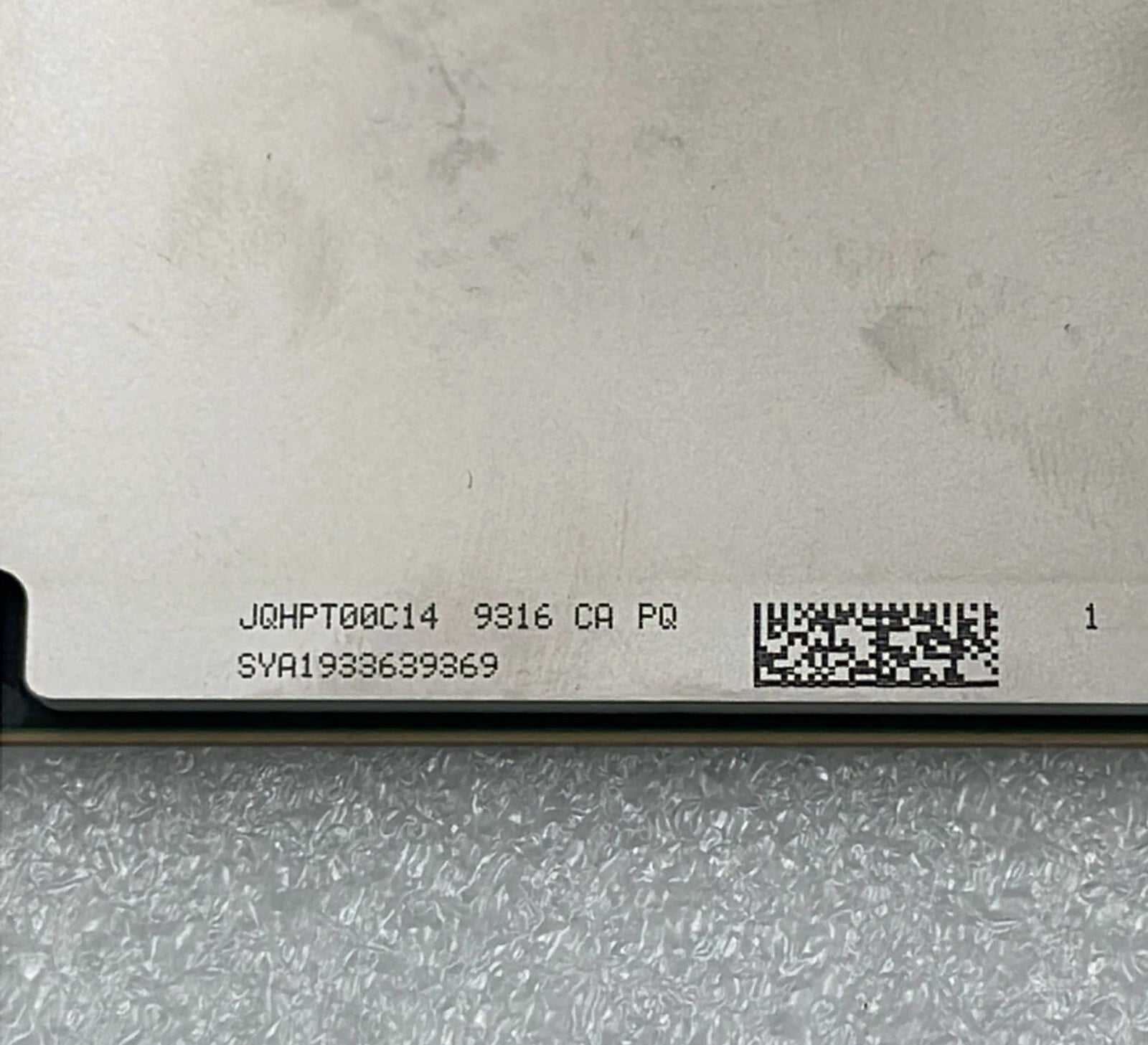 [LOT 4 PCS] IBM Power8 CPU Processor P8V201 00NE652 8-Core 4.35-Ghz 9316 CA PQ