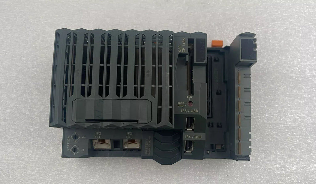 B&R Automation X20 CP 1486 Rev. H0 CPU Central Processing Unit Module