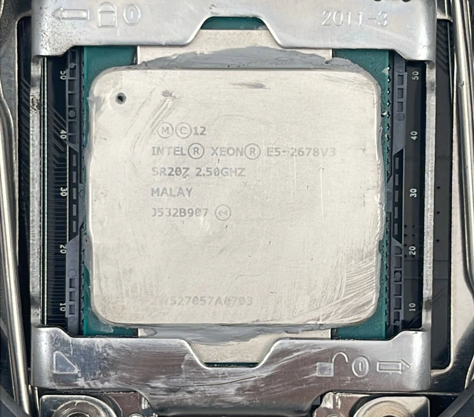 Jingsha X99 D4 V1.1 Motherboard 2x Intel Xeon E5-2679V3