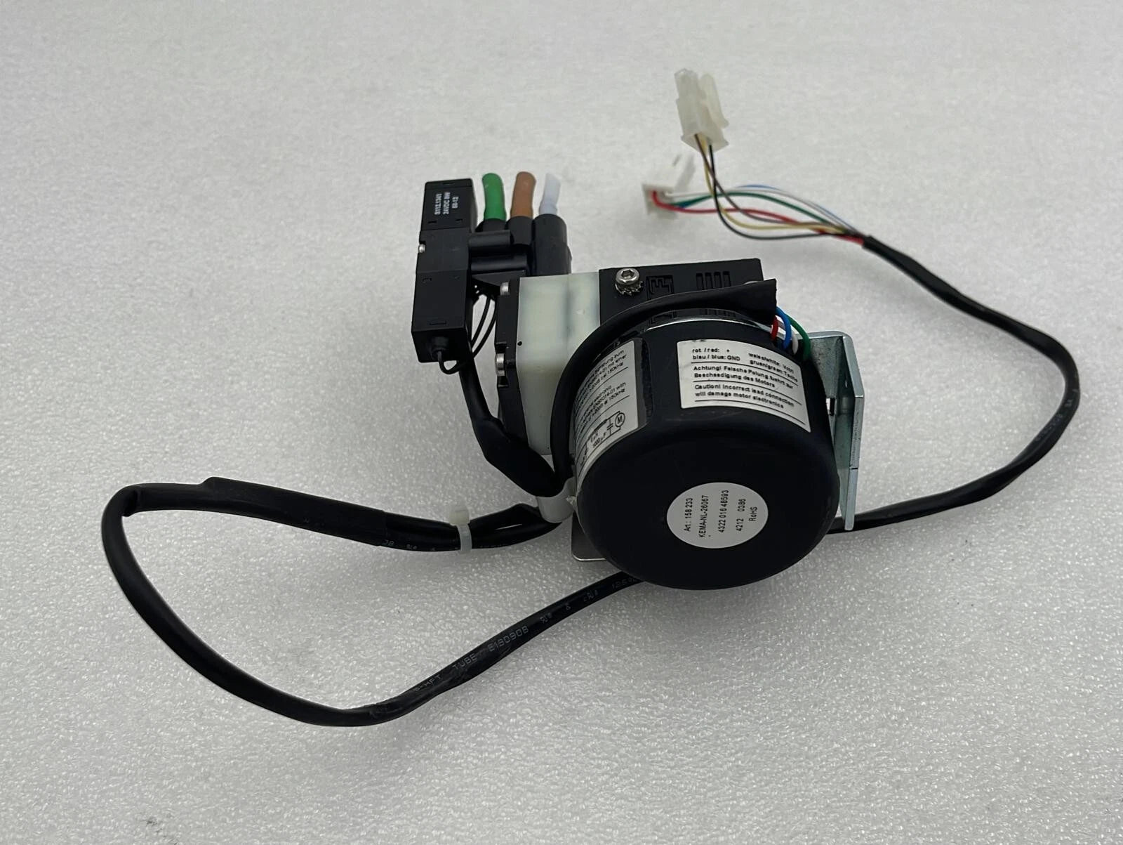 KNF PL7482-NF60 Diaphragm Pump 24V DC