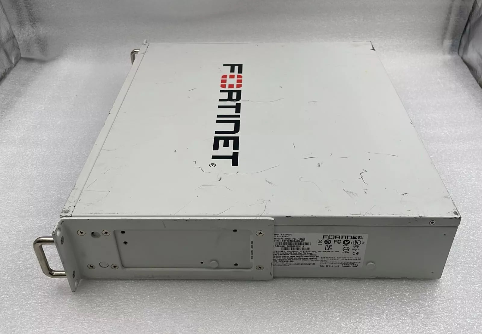 Fortinet FortiGate 1000C Security Appliance FIREWALL FG-1000c