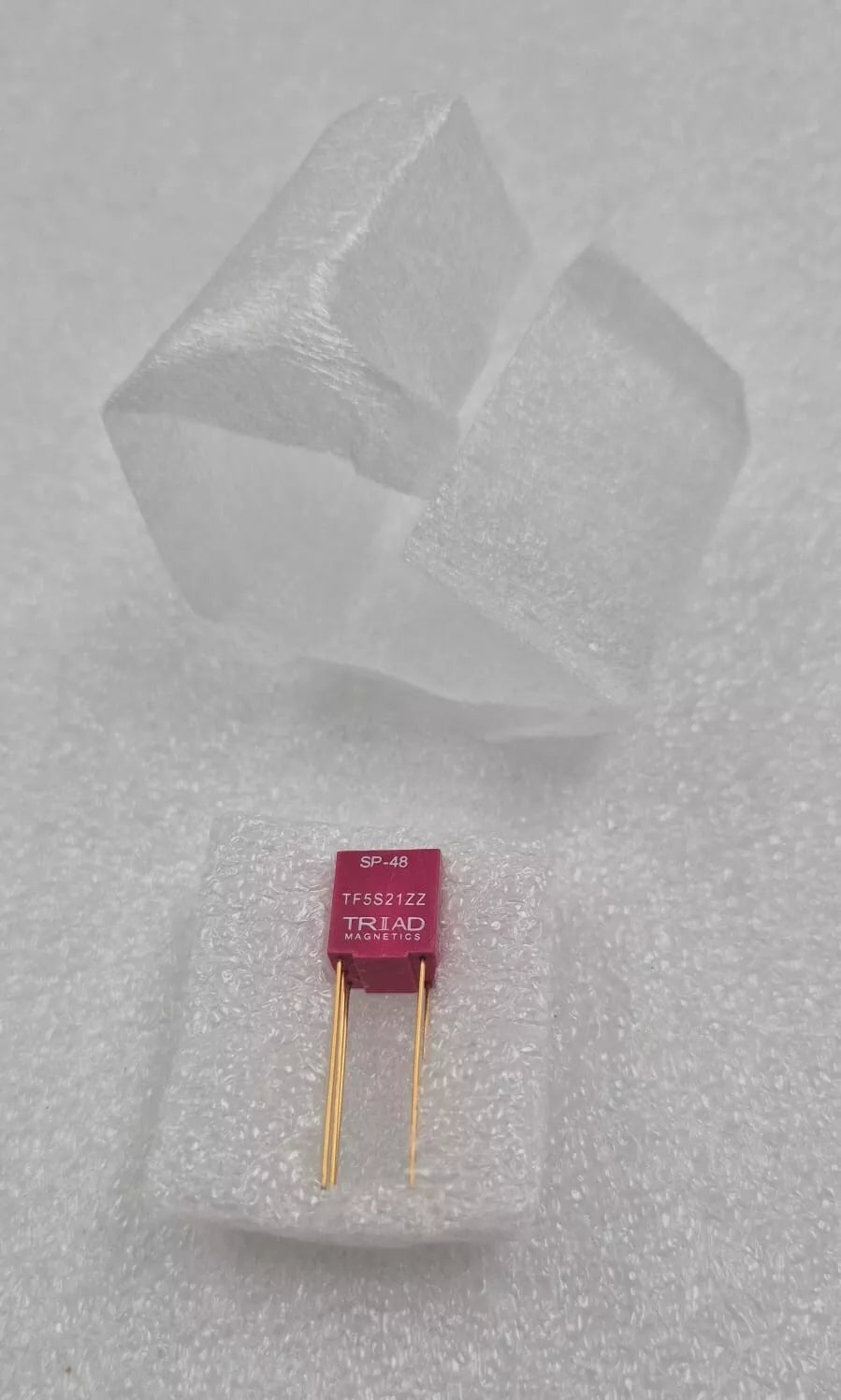 [LOT 34 PCS] NEW- TRIAD MAGNETICS TF5S21ZZ SP-48 Audio Transformer 7500Ohm 50MW