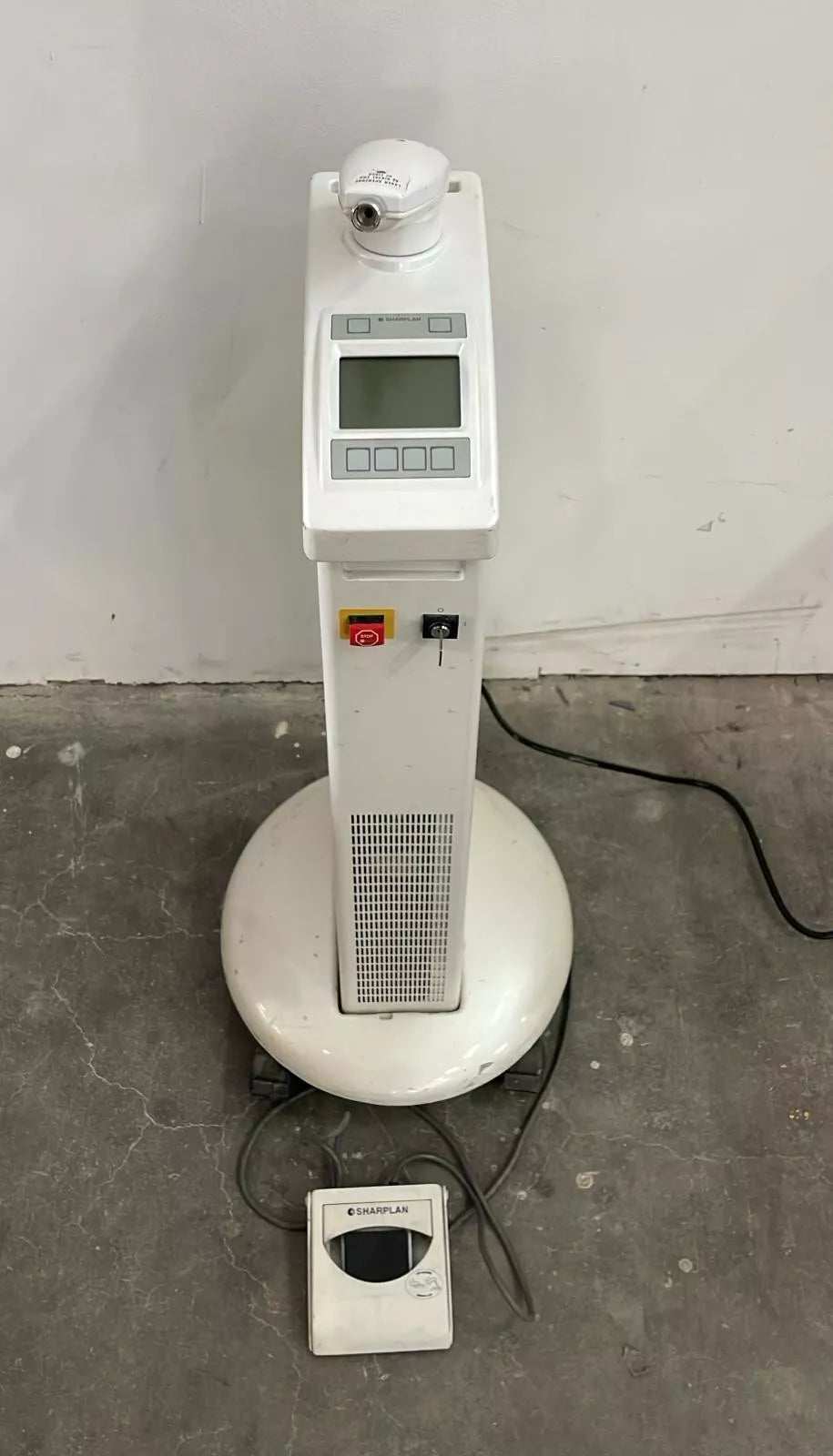 Sharplan 15F 110V 3.25A surgical laser system