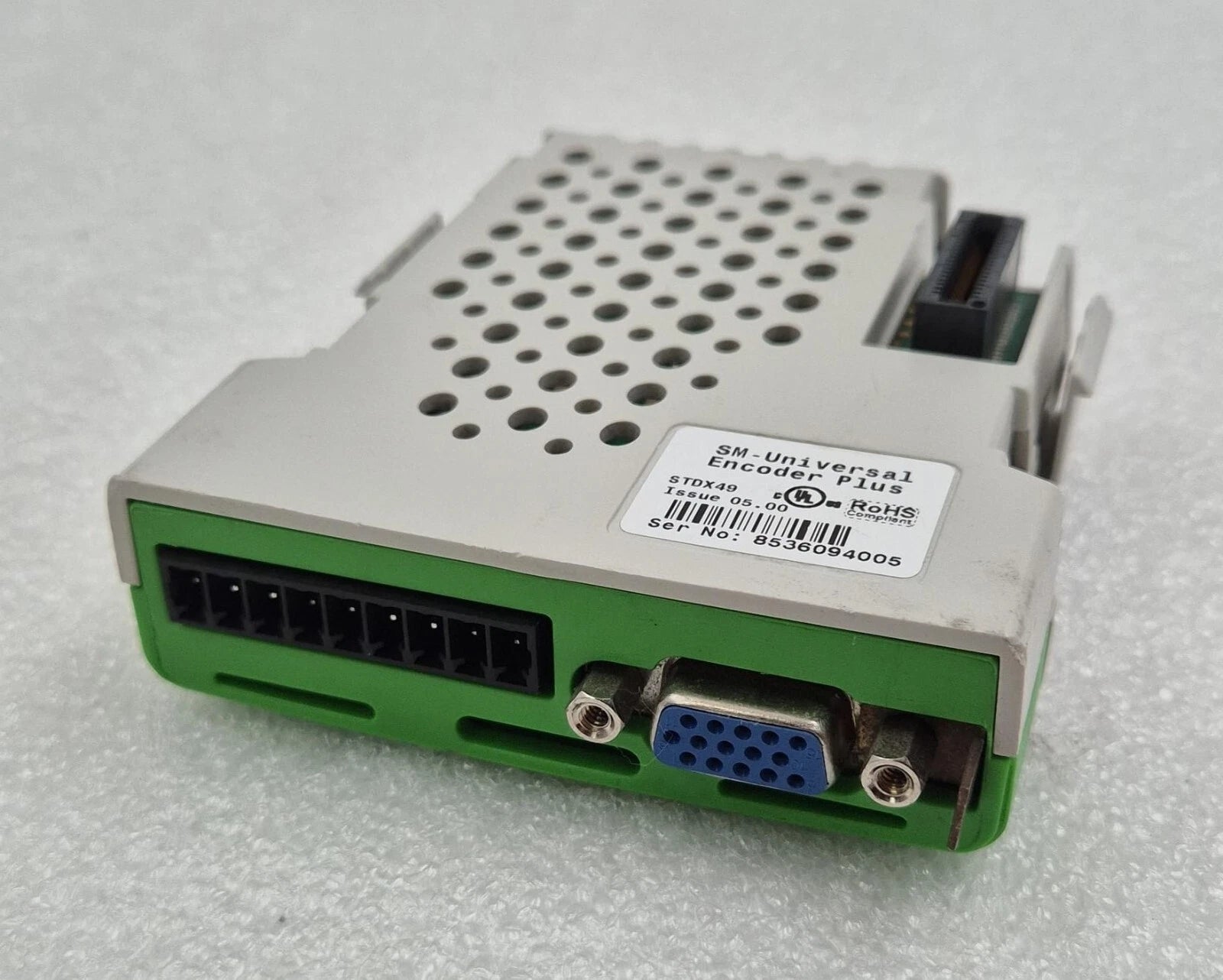 Emerson Control Techniques SM-Universal Encoder Plus PROFIBUS MODULE STDX49