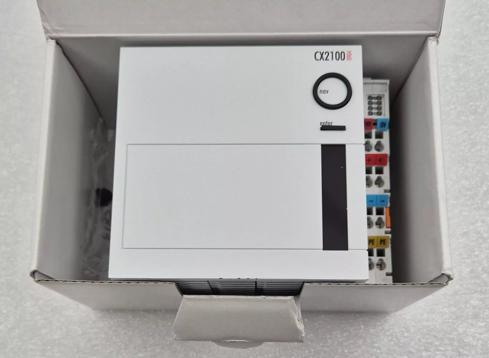 NEW - BECKHOFF CX2100-0904 Power Supply Unit With Integrated capacitive UPS