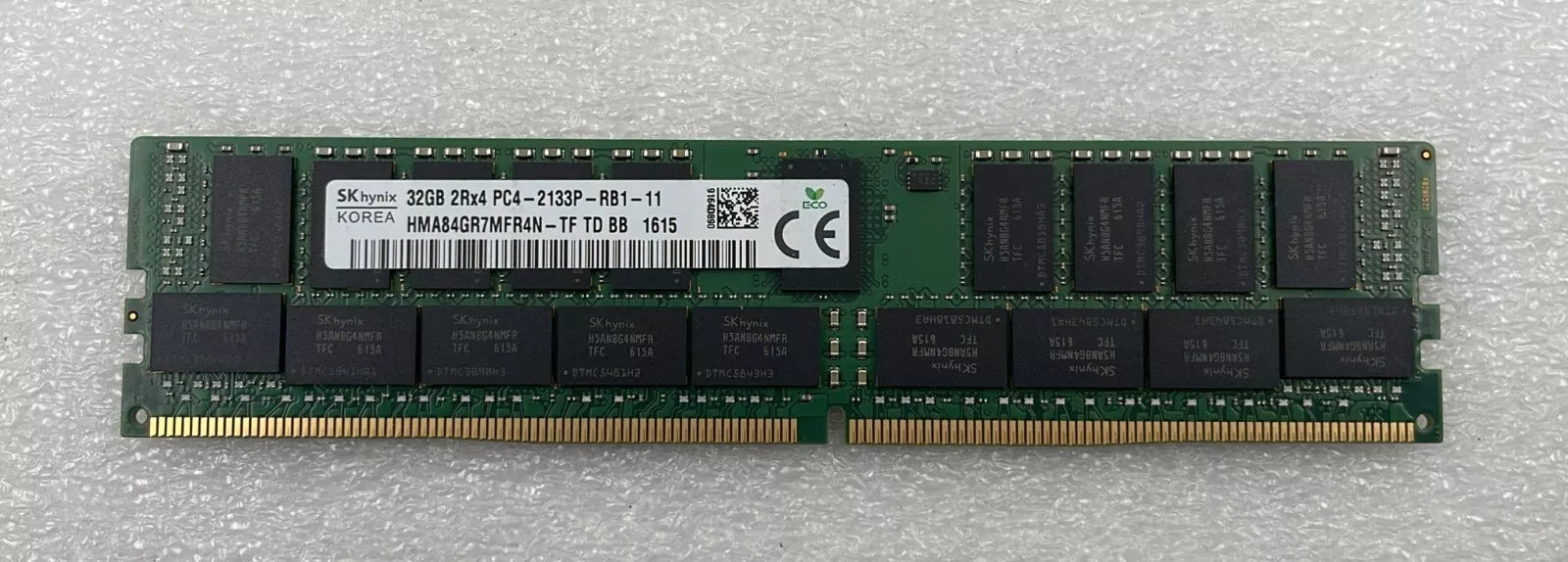 [LOT 8 PCS] SK Hynix 32GB 2Rx4 PC4-2133P-RB1 HMA84GR7MFR4N-TF Server Memory RAM