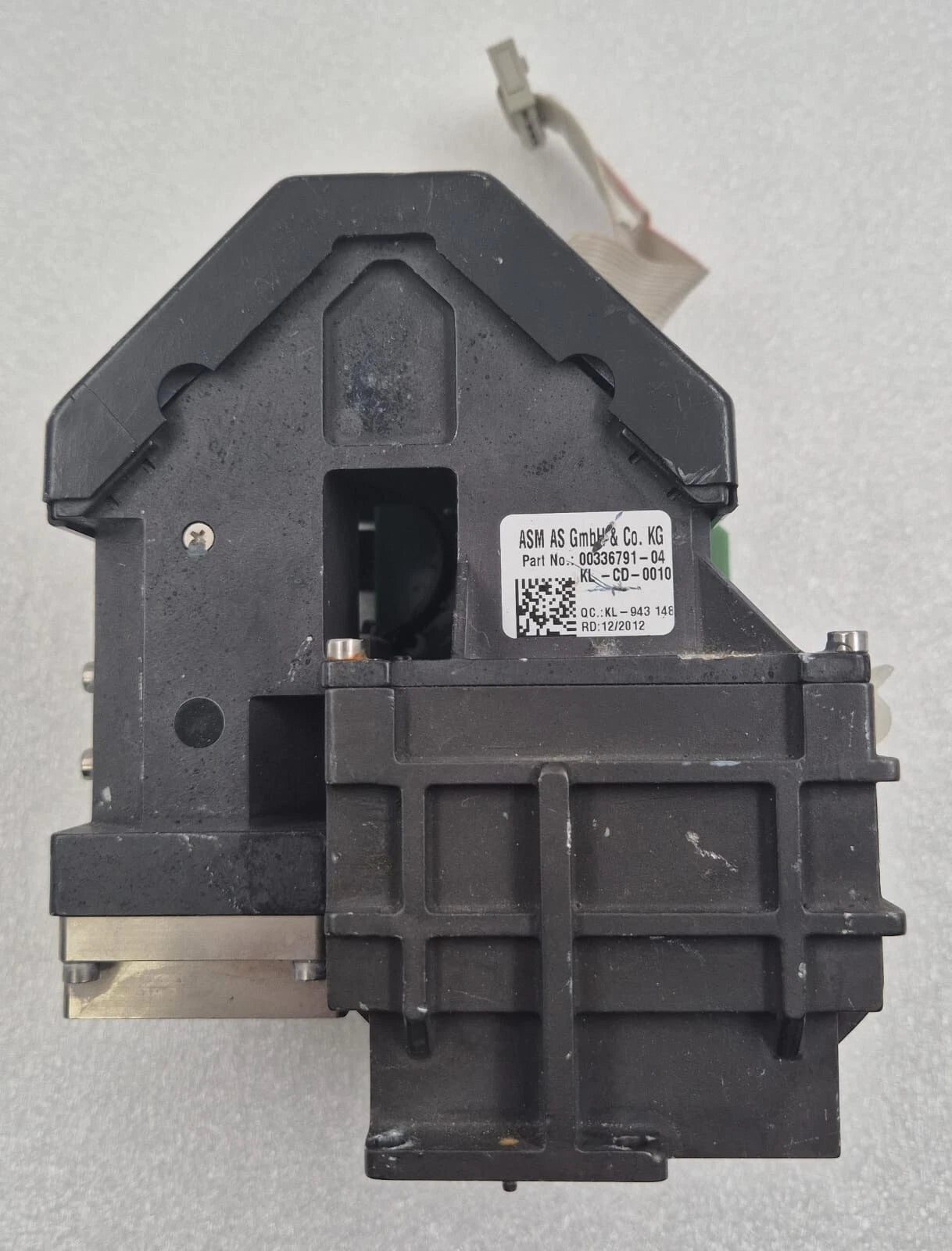 SIEMENS ASM AS 00336791-04 KL-CD-0010 SIPLACER CAMERA - FOR PARTS