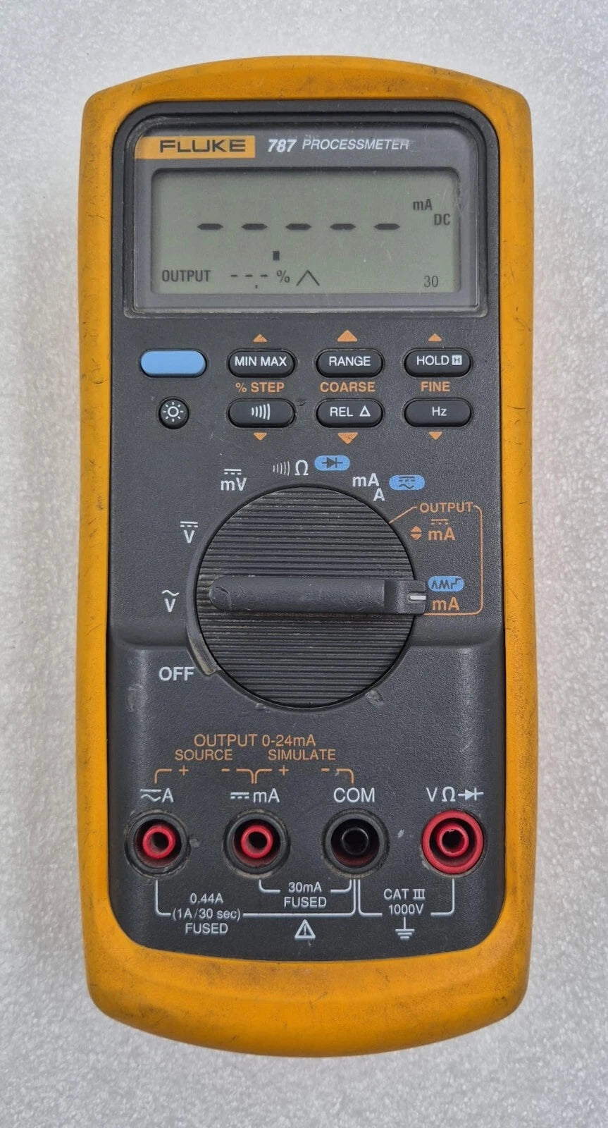 FLUKE 787 PROCESSMETER Digital Handheld Multi-Meter **AS-IS**
