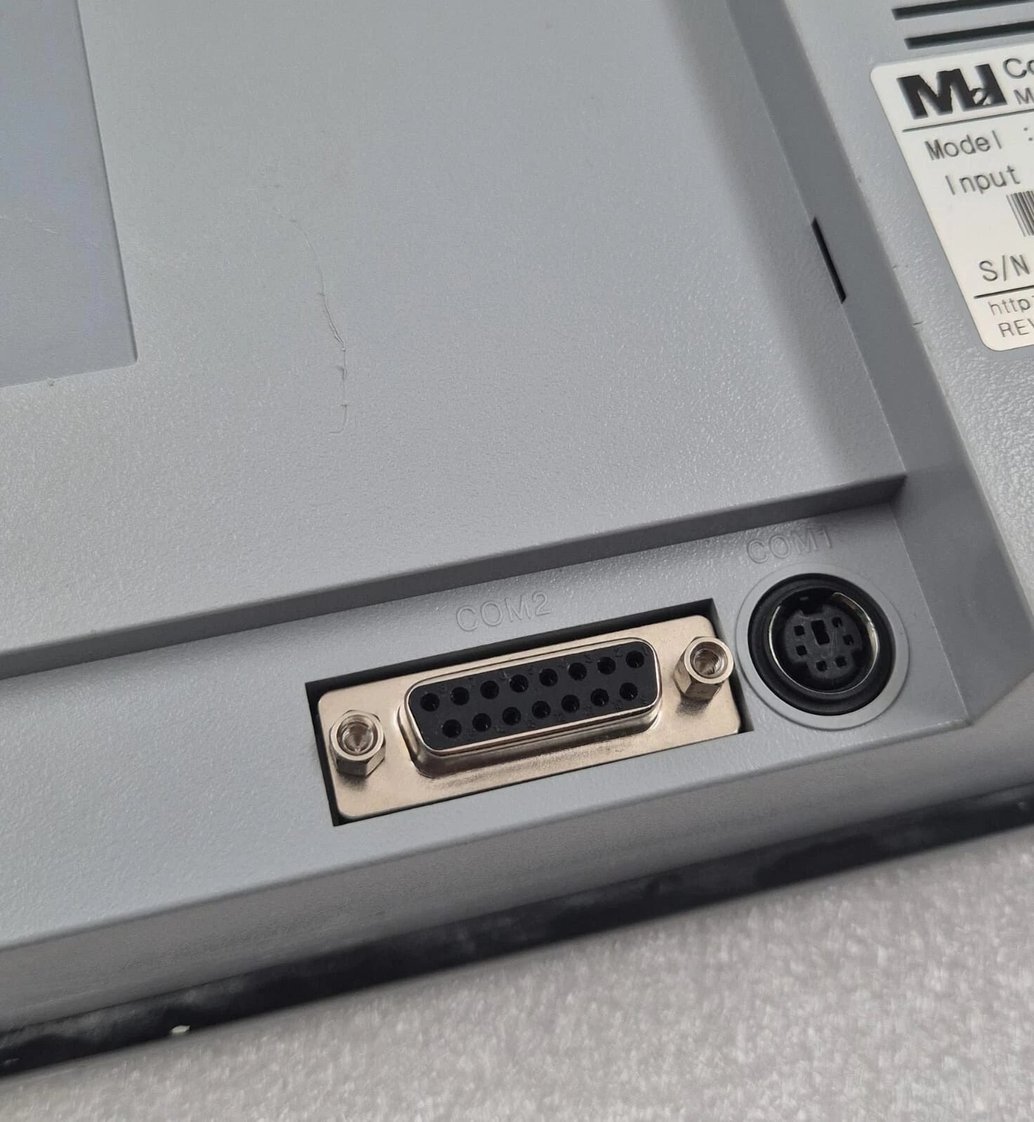 M2I TOP Touch Operation Panel XT0P07TW-UD-C Touch Screen 7" DC24V 15W