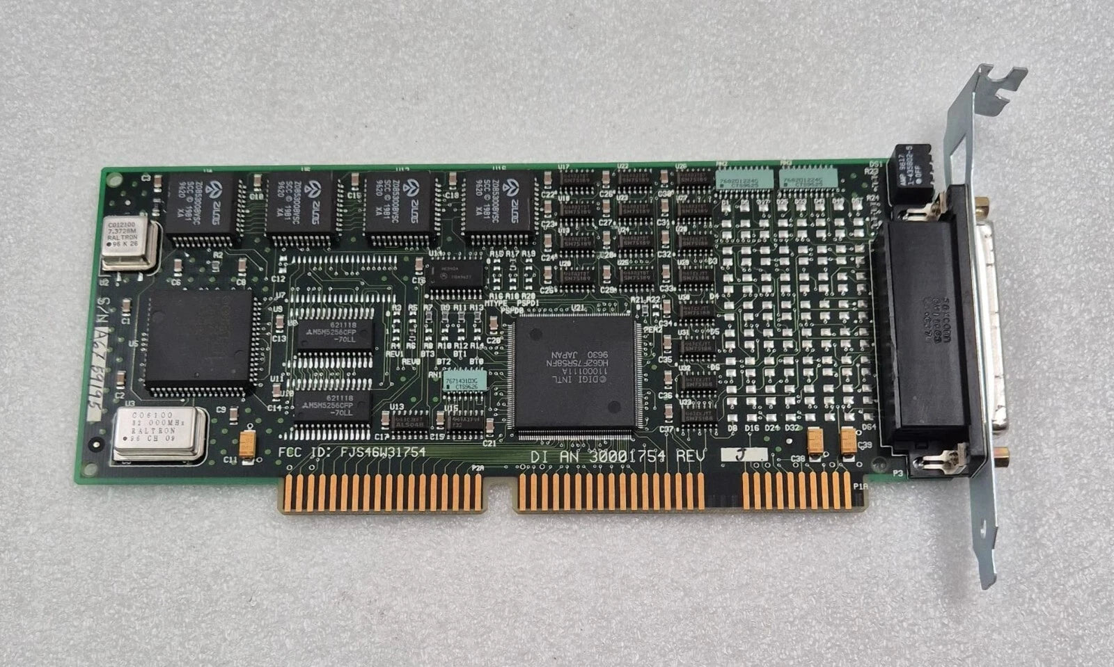 DIGI PC/8e ISA ADAPTER 50000342 DI AN 30001754 55000405 30001752-02 PCB *AS-IS*