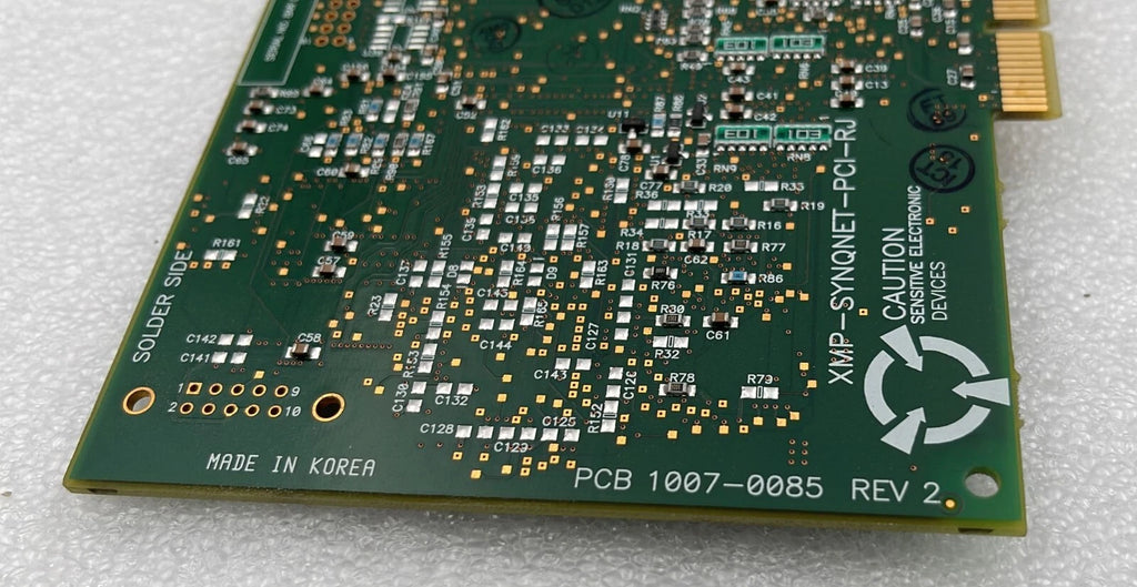 Danaher Motion MEI T014-0002 Contro Board XMP-SYNQNET-PCI-RJ PCB 1007-0085