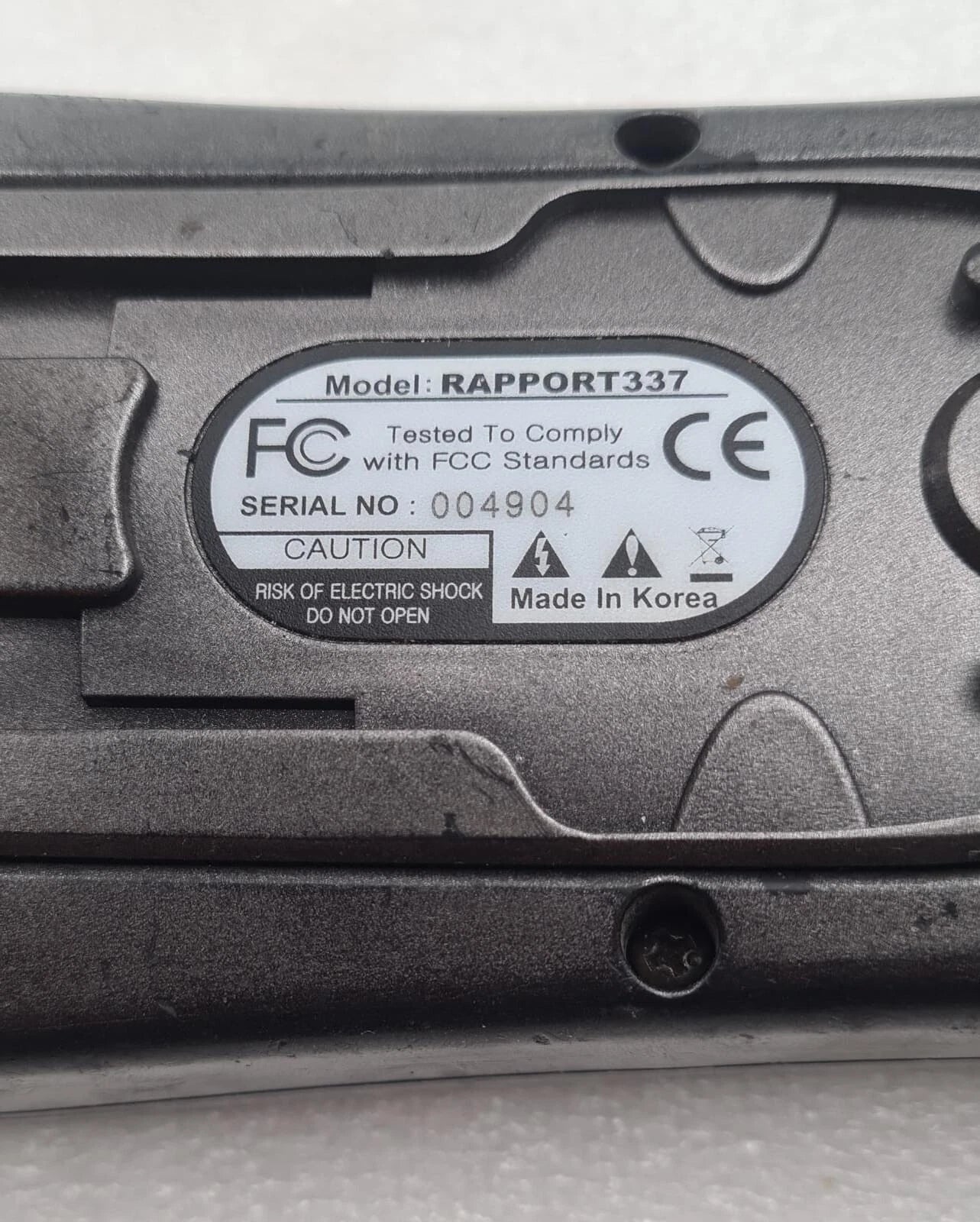 Wonwoo Rapport 337 Multi Functional CCTV Tester - For PARTS