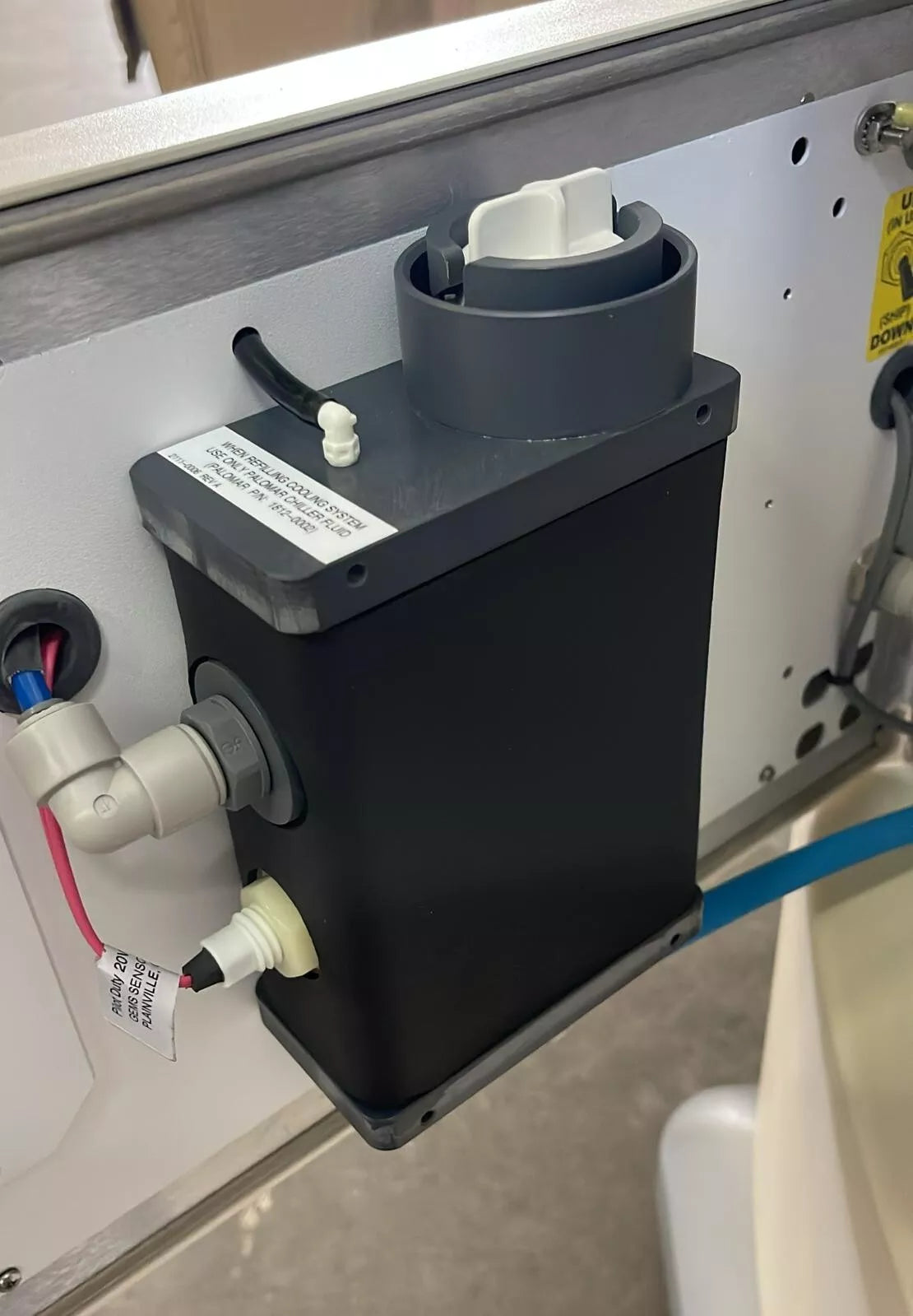 Cynosure Palomar Vectus 2012 laser hair removal system aesthetic diode platform