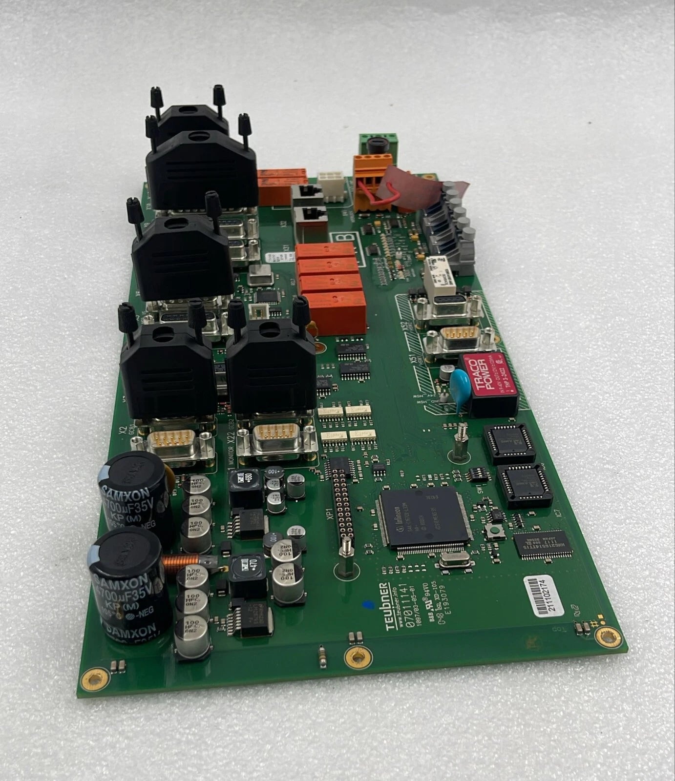 Philips Teubner Rio Bucky TRB PCB Circuit Board 07011141