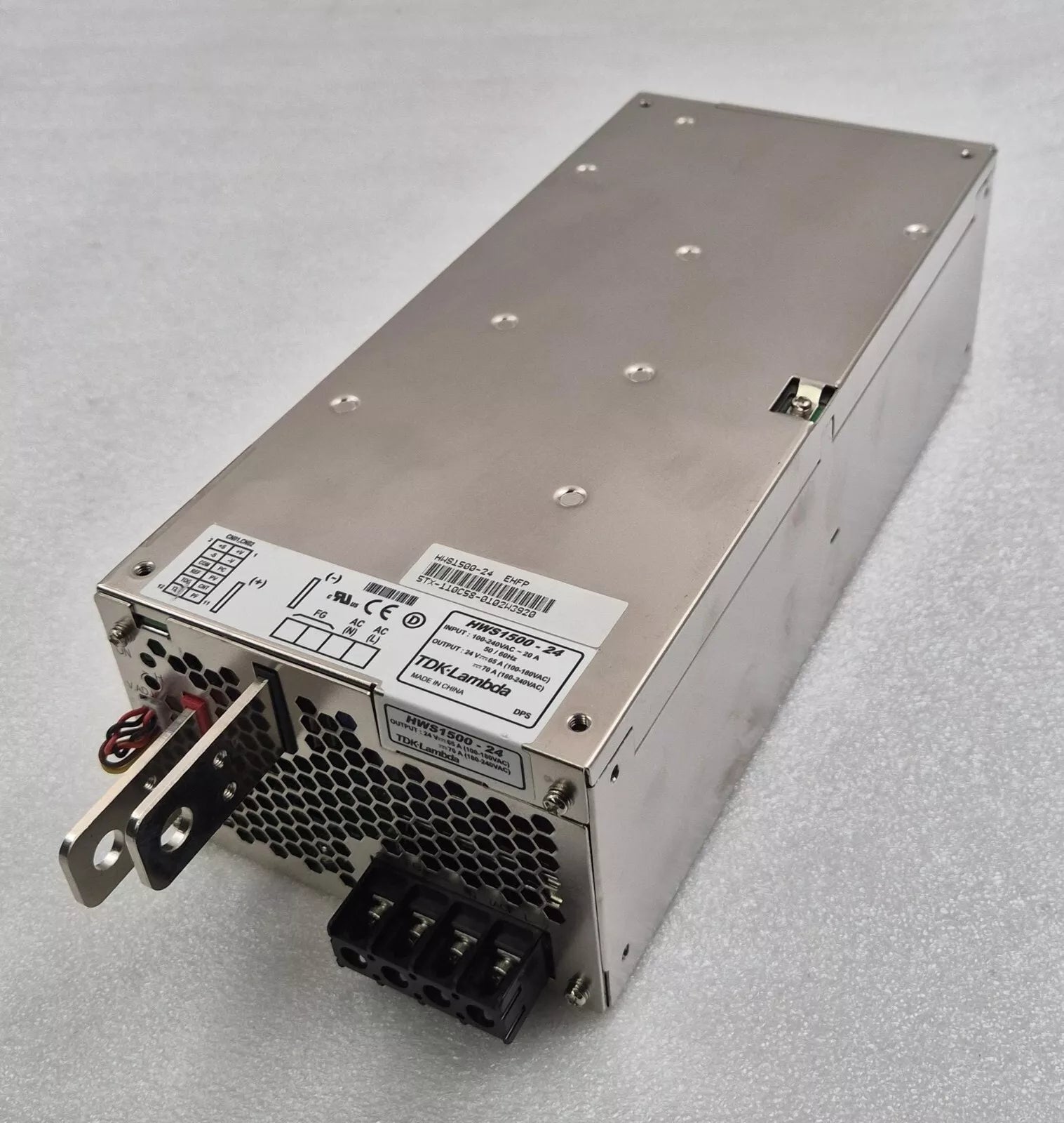 TDK-Lambda HWS1500-24 EHFP Switching Power Supply 1500W 24V 65A