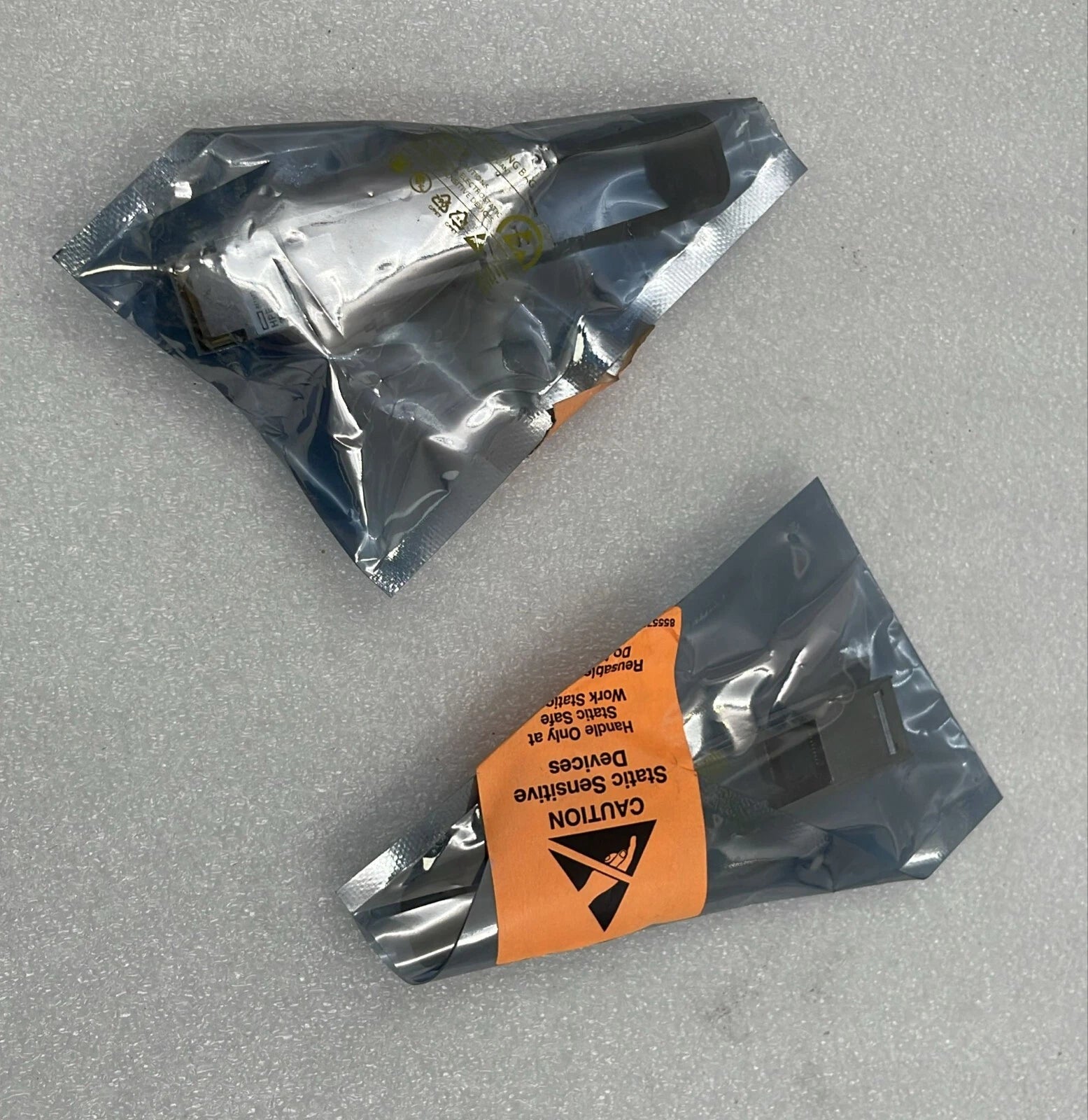 [LOT 2]  HPE 845970-B21 QSFP28 To SFP28 Fiber Optic Network Adapter 849444-001