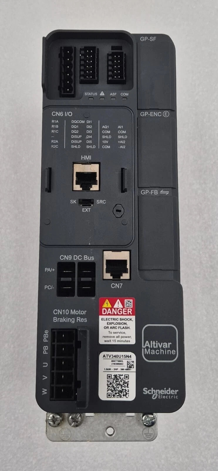 Schneider Altivar 340 ATV340U15N4 1.5kW 2HP 380-480V Variable Frequency Drive