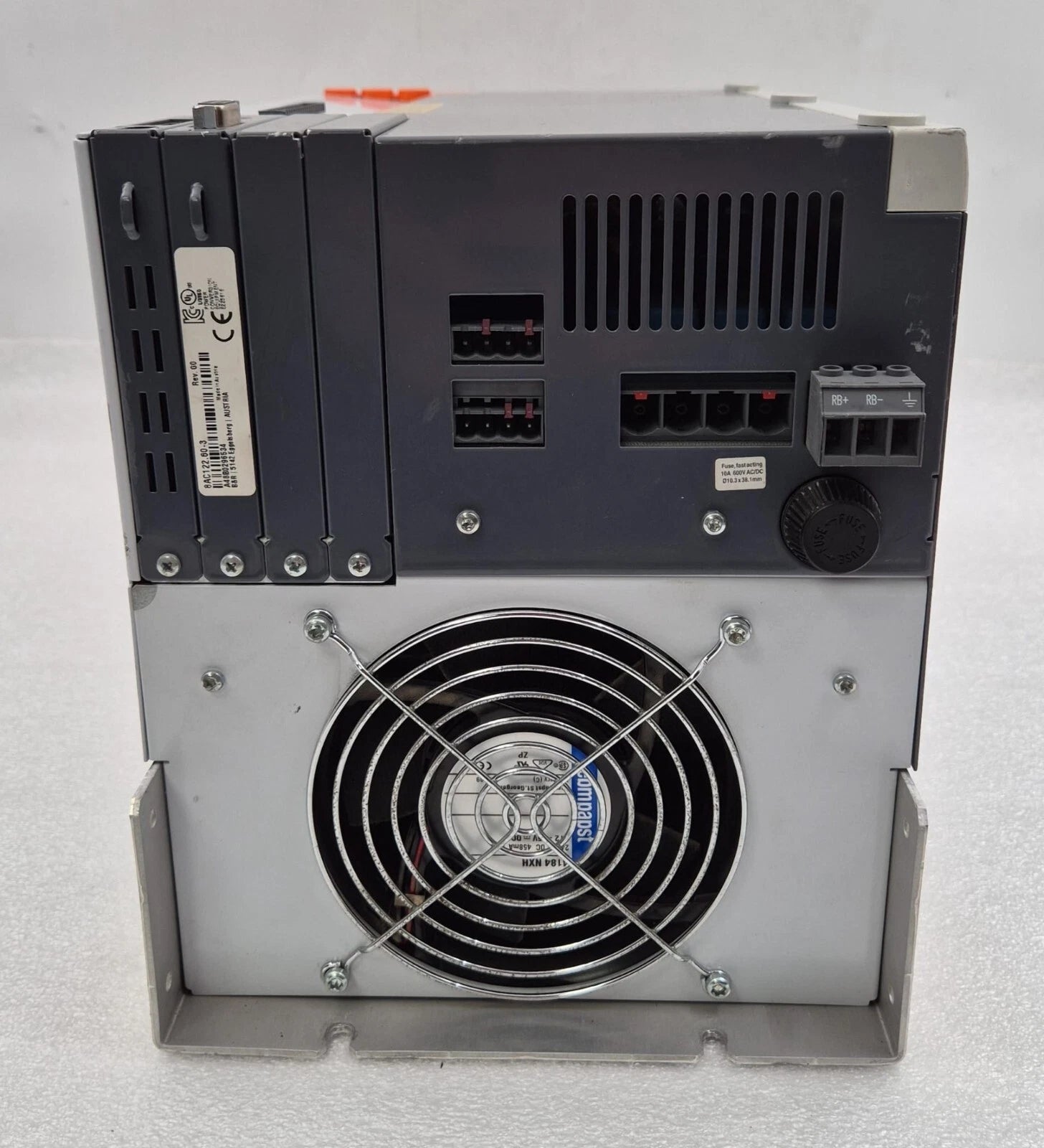 B&R Automation ACOPOS 1320 8V1320.00-2 Servo Drive 480V 34A W/ AC114 & AC122