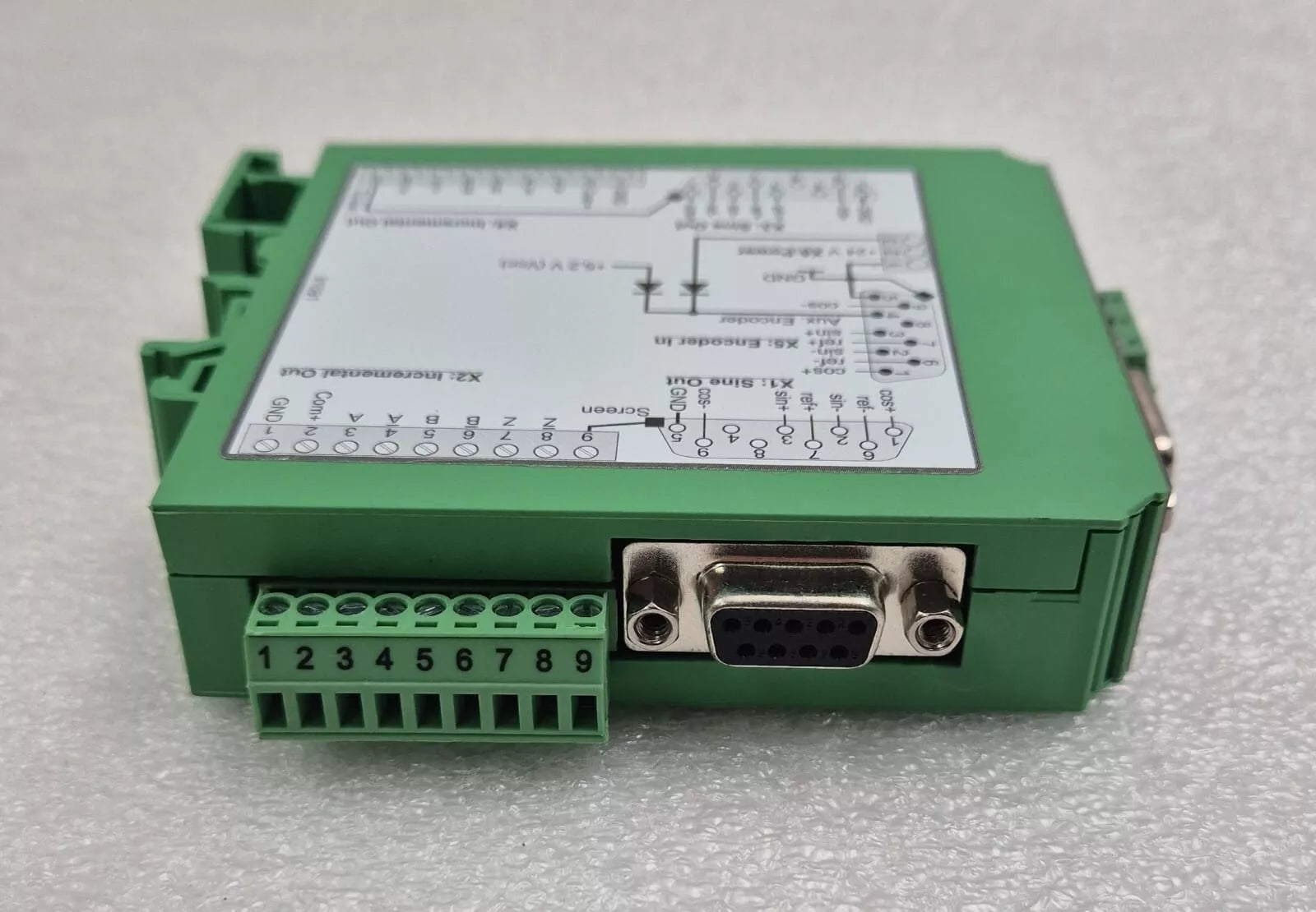 Motrona SV210 Encoder 24VDC Input Sine-Cosine Signal Distributor SW SV21001P