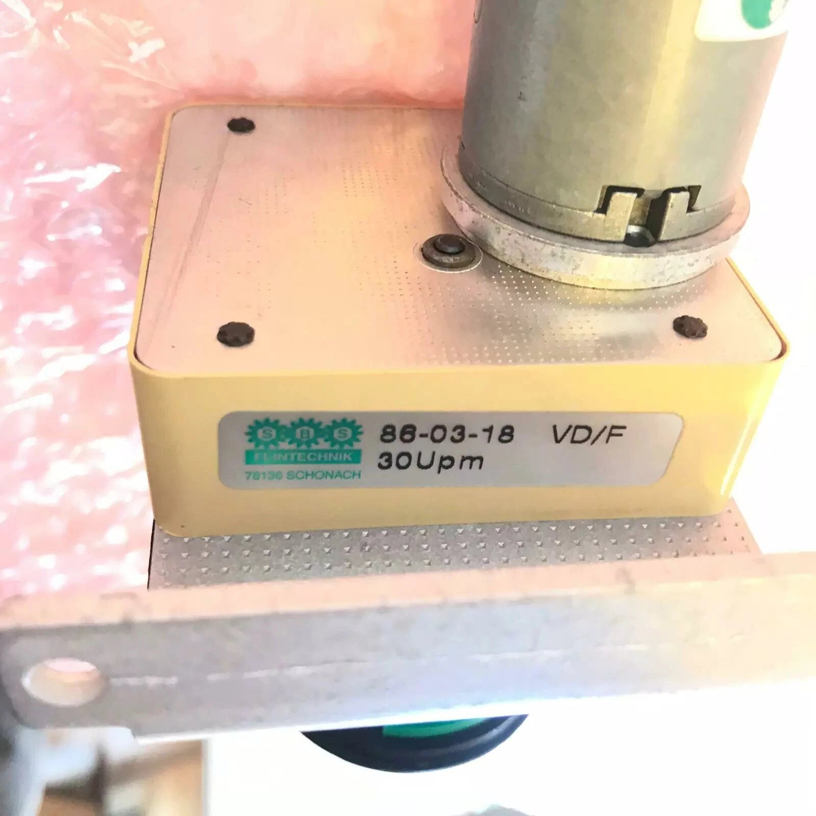 THOMAS 20251816 Peristaltic Pump 24VDC 30rpm