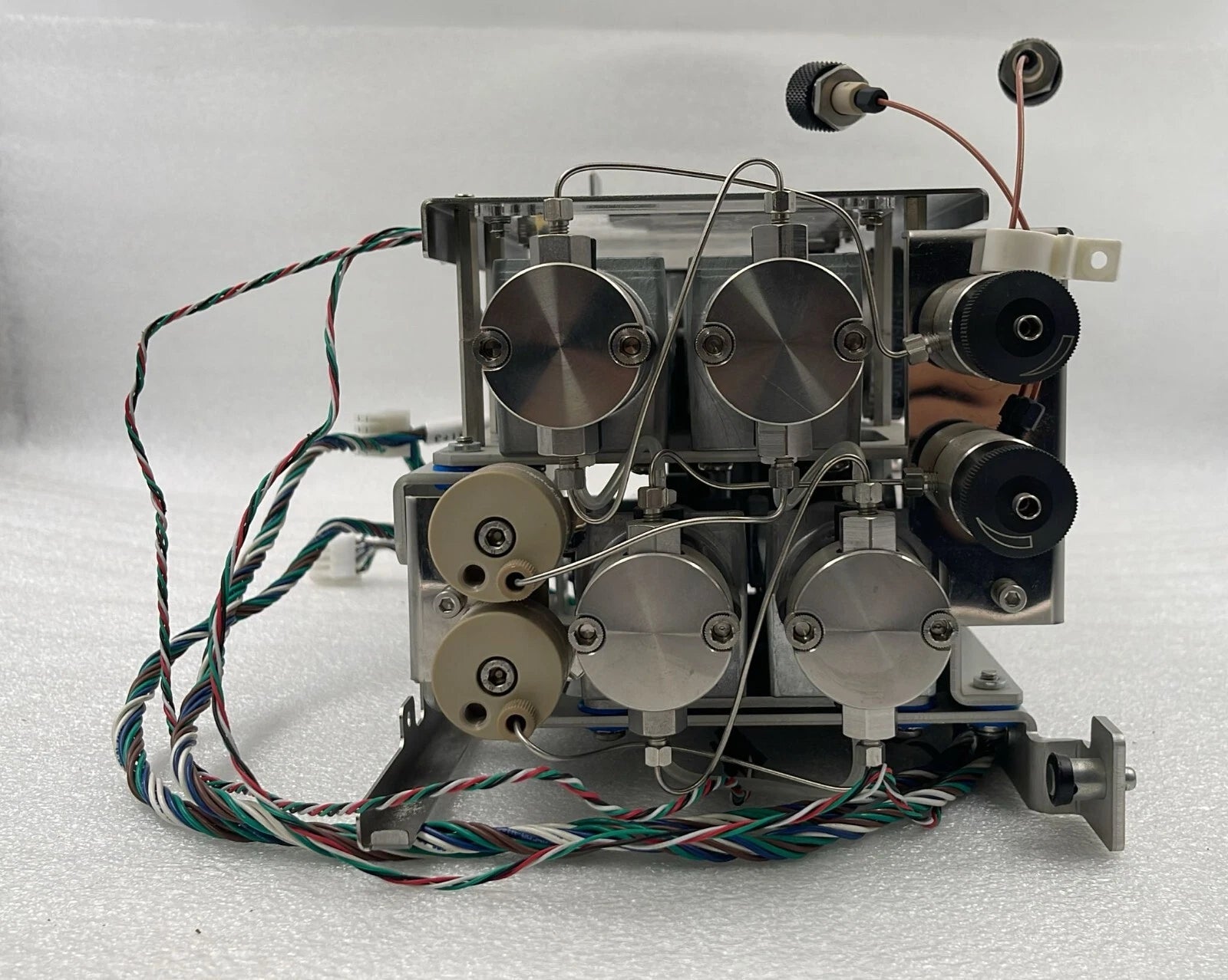 Bio-Rad D-100 Hemoglobin Testing System Fluid injection motor module