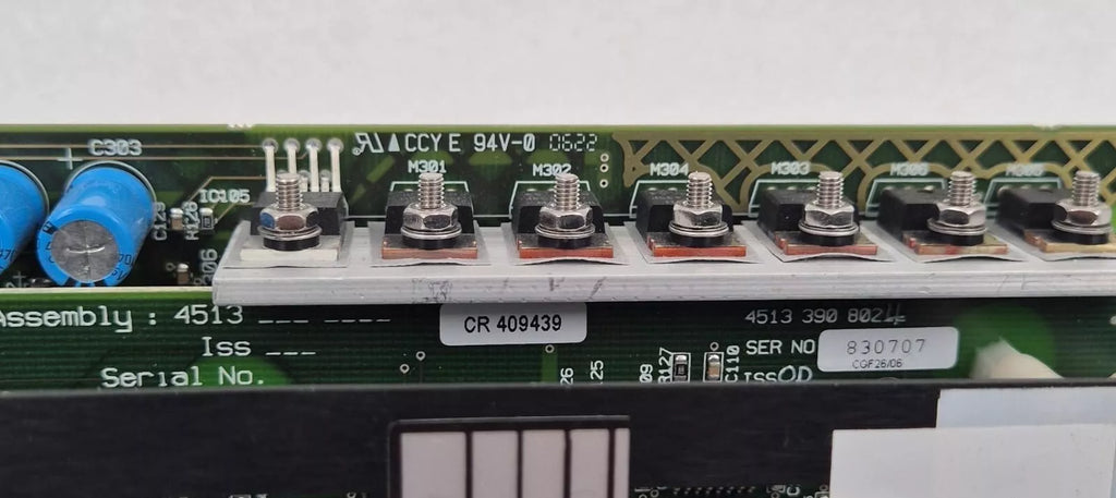 Elekta MLC ELECTRONICS ASSY. 1008587 PCB Board 4513 390 8024 & 4513 390 8014