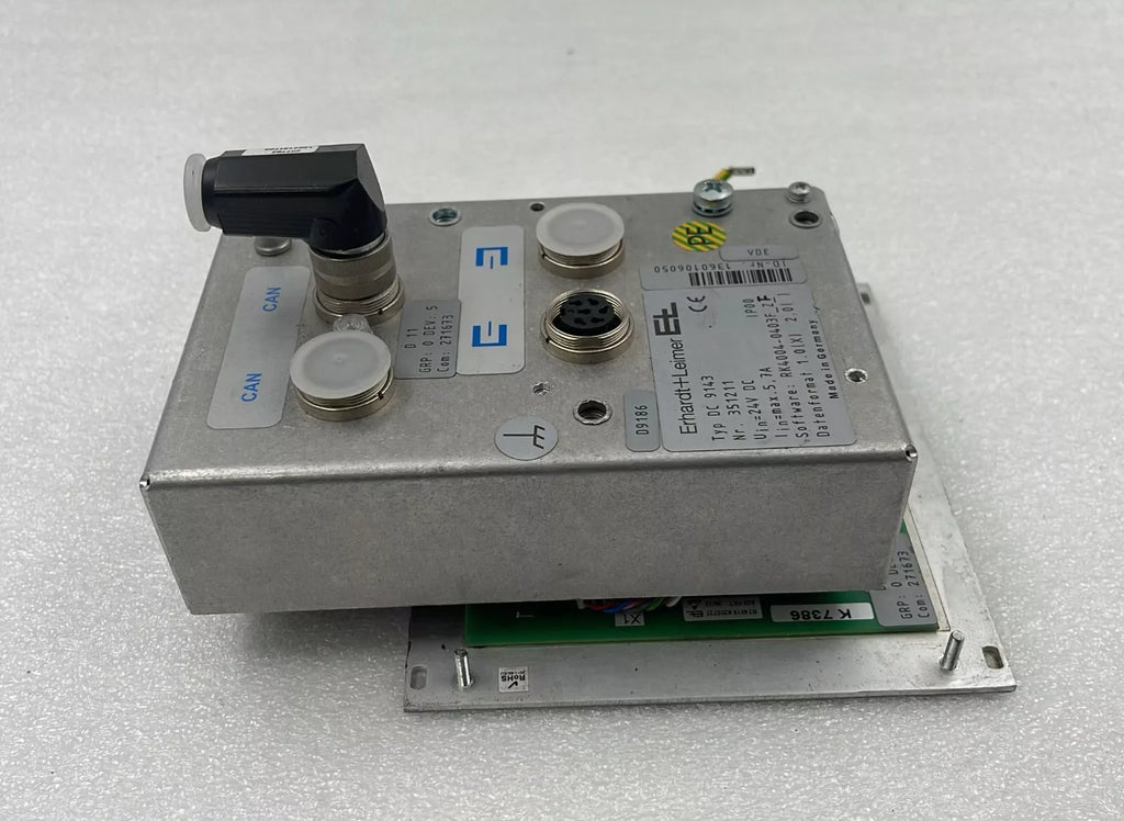 ERHARDT+LEIMER DC 9143 351211 24VDC Digital Position Controller