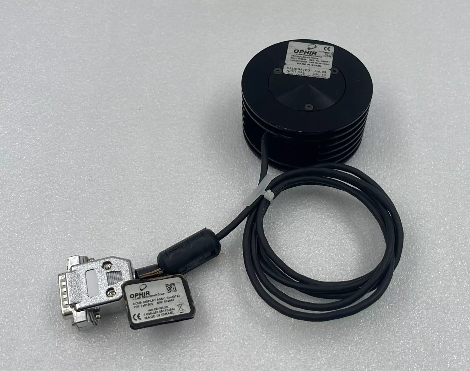 OPHIR 30(150)A-SH-V1 Head Laser Power Meter Sensor 7Z02608