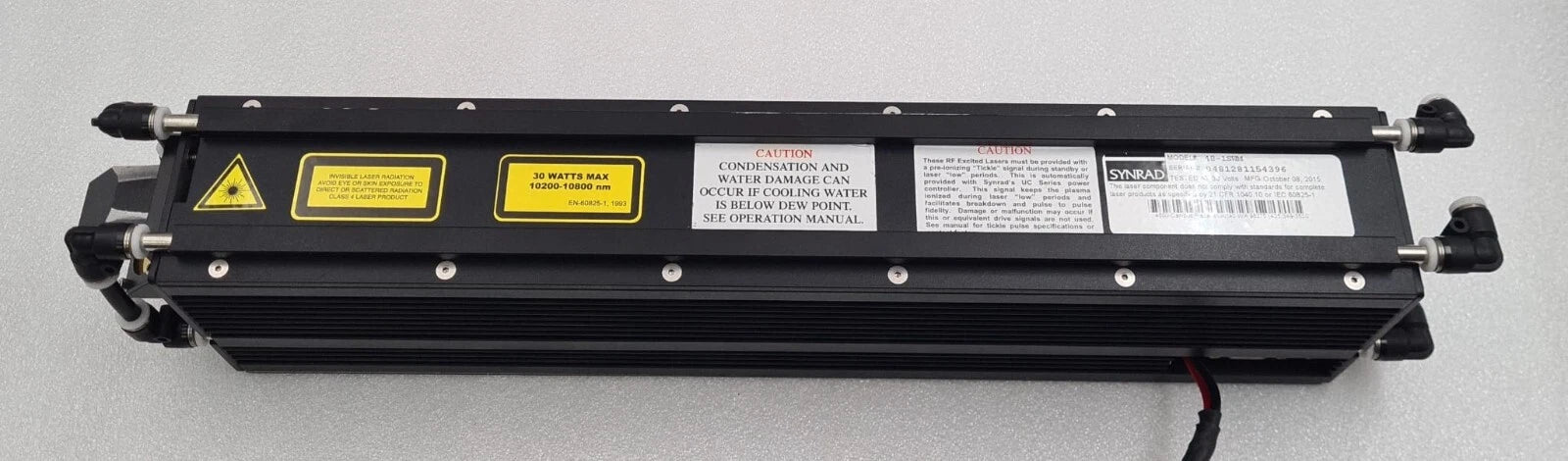 SYNRAD 48-1SWM 30W CO2 laser source 10200-10800nm water cooled industrial module