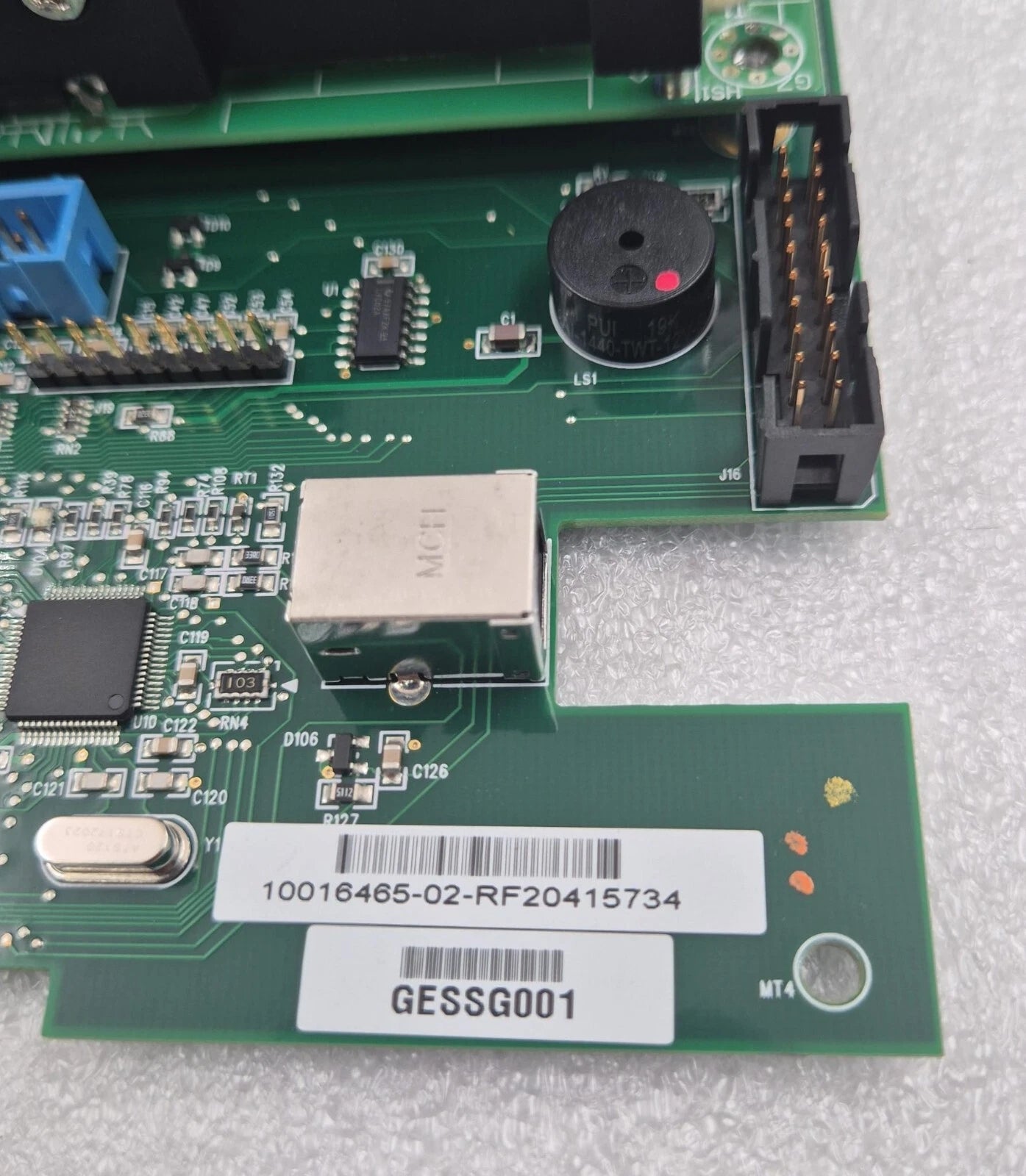 BIO-RAD PCB CONTROLLER TBT 10016465-02 W/ SINPRO SBU150-109 for CFX96