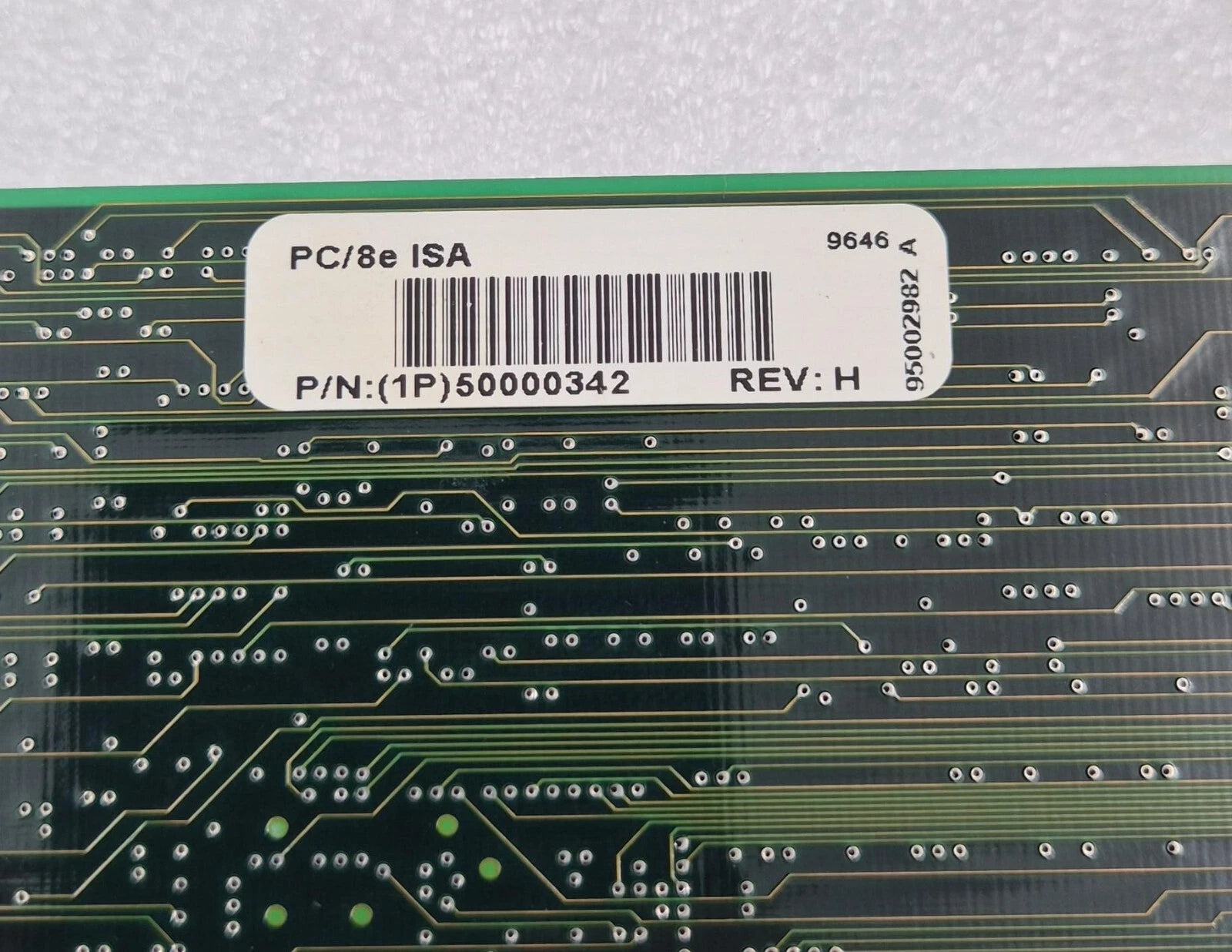 DIGI PC/8e ISA ADAPTER 50000342 DI AN 30001754 55000405 30001752-02 PCB *AS-IS*