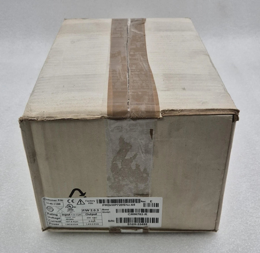 Kollmorgen Servotronix CD CR06703-R PRDrHP720SNz-65 3140-1199 Servo Controller