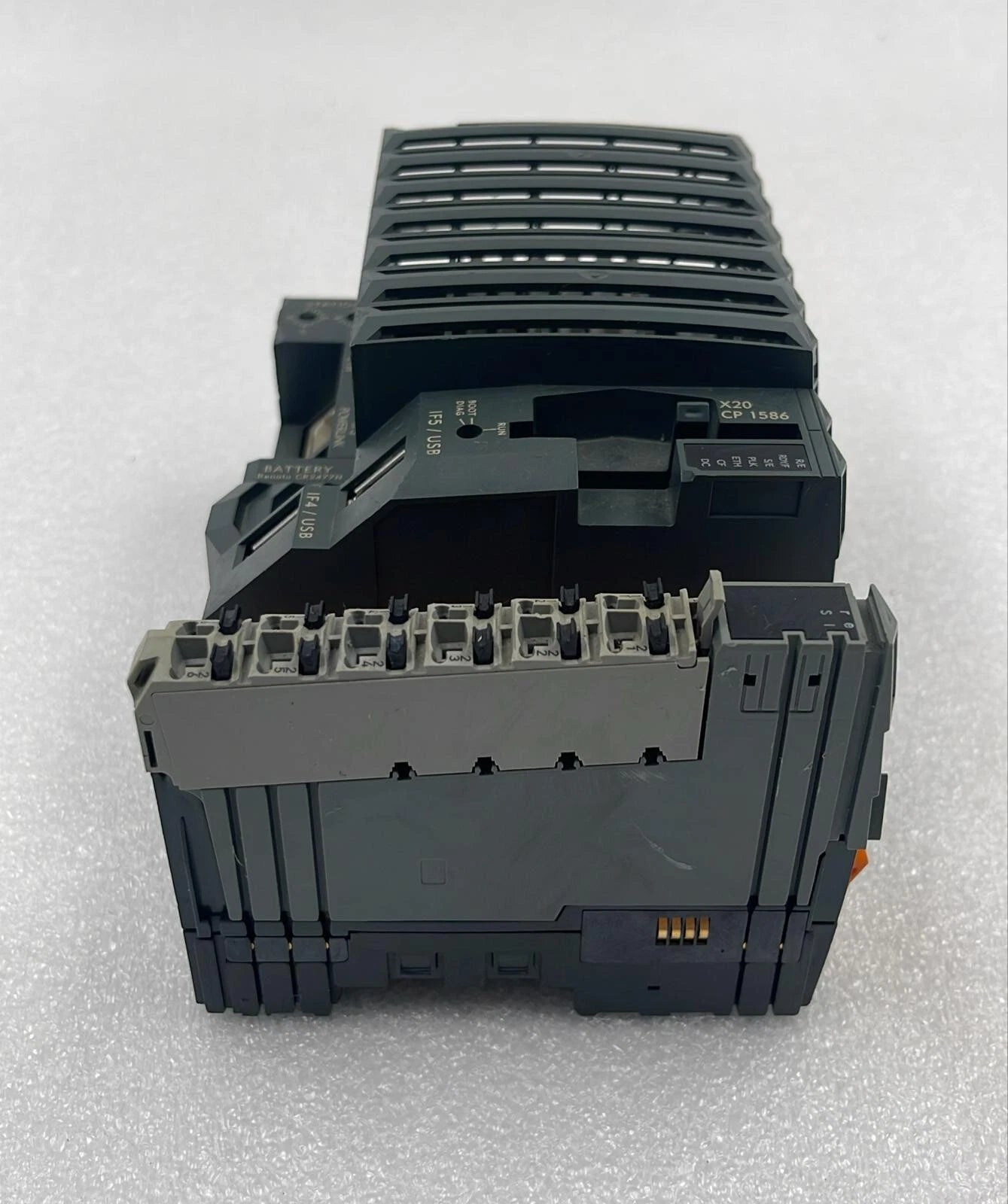 B&R Automation X20 CP 1586 CPU Central Processing Unit Module