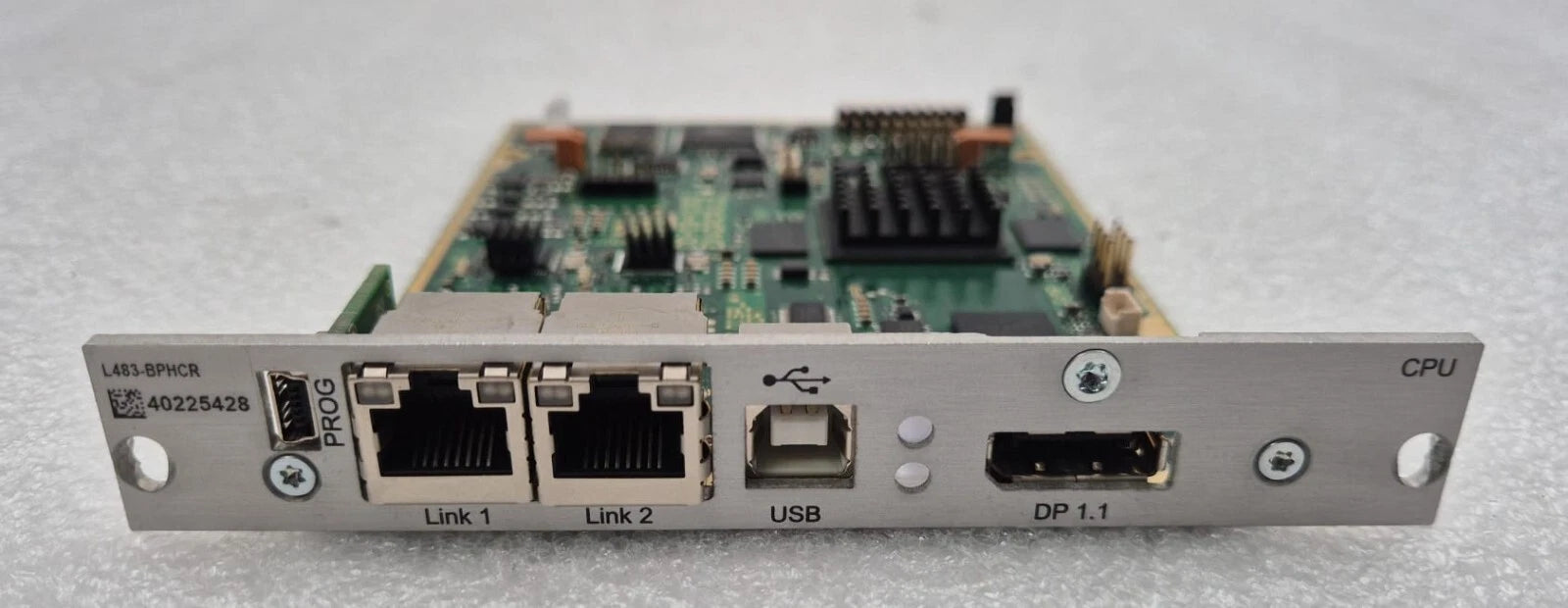 BLACK BOX L483-BPHCR 00-09-00192 EXVDPCPU10 CPU KVM EXTENDER INTERFACE BOARD