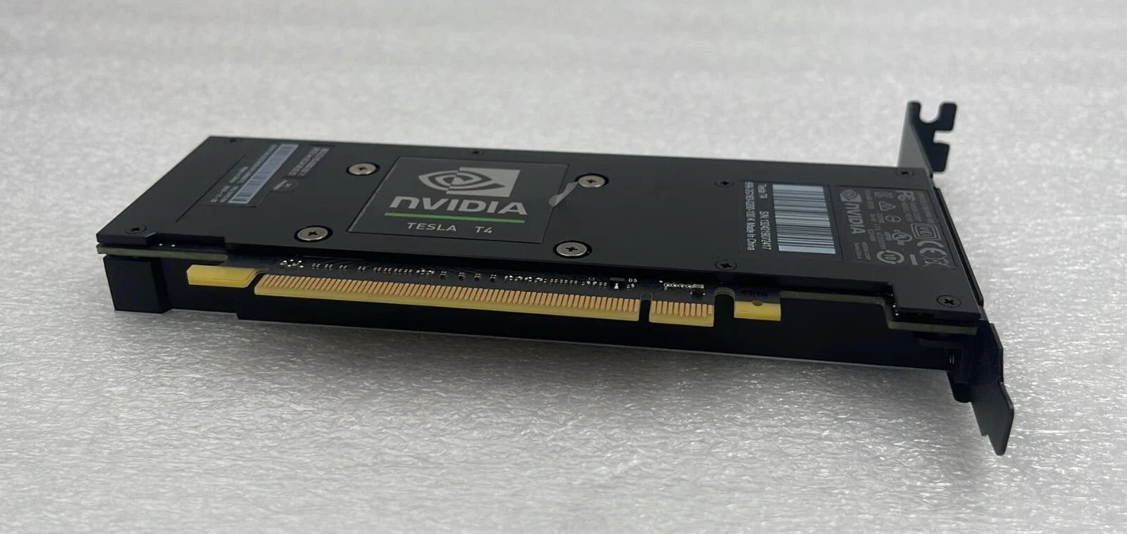 NVIDIA Tesla T4 16GB GDDR6 699-2G183-0200-100 GPU Accelerator Card