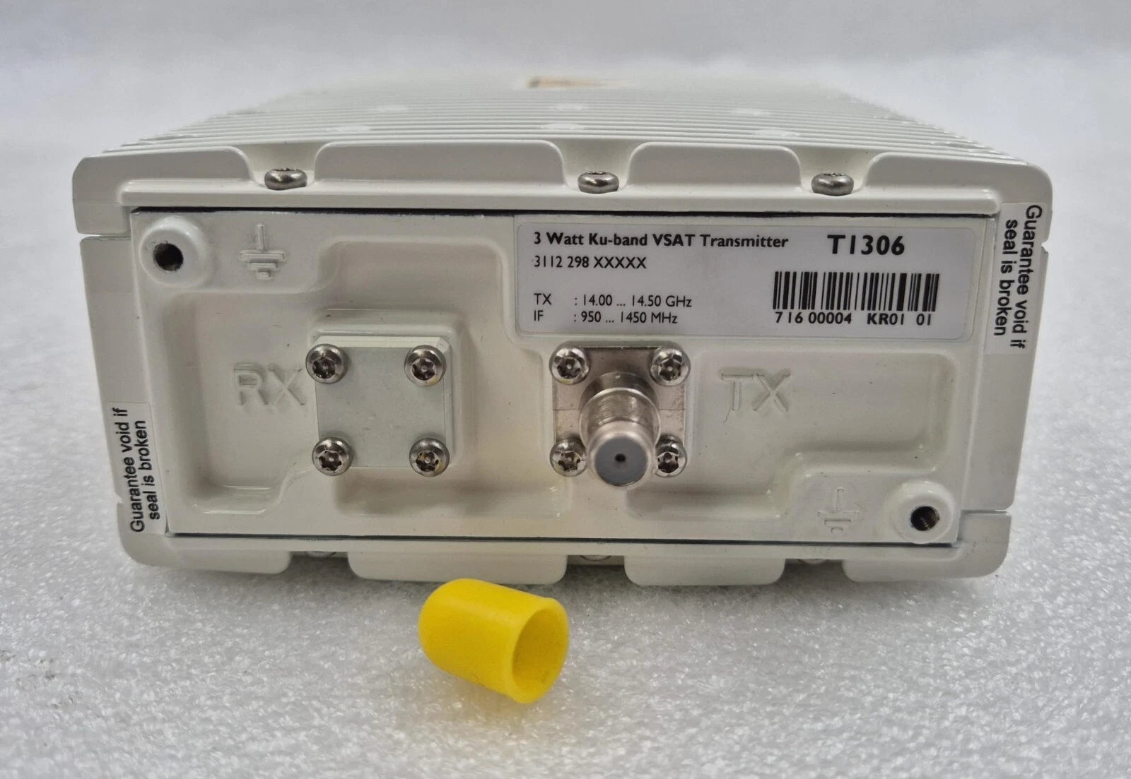 ANDREW 3 Watt T1306 Ku-Band VSAT Transmitter 3112 298 XXXXX Antenna ODU D-M