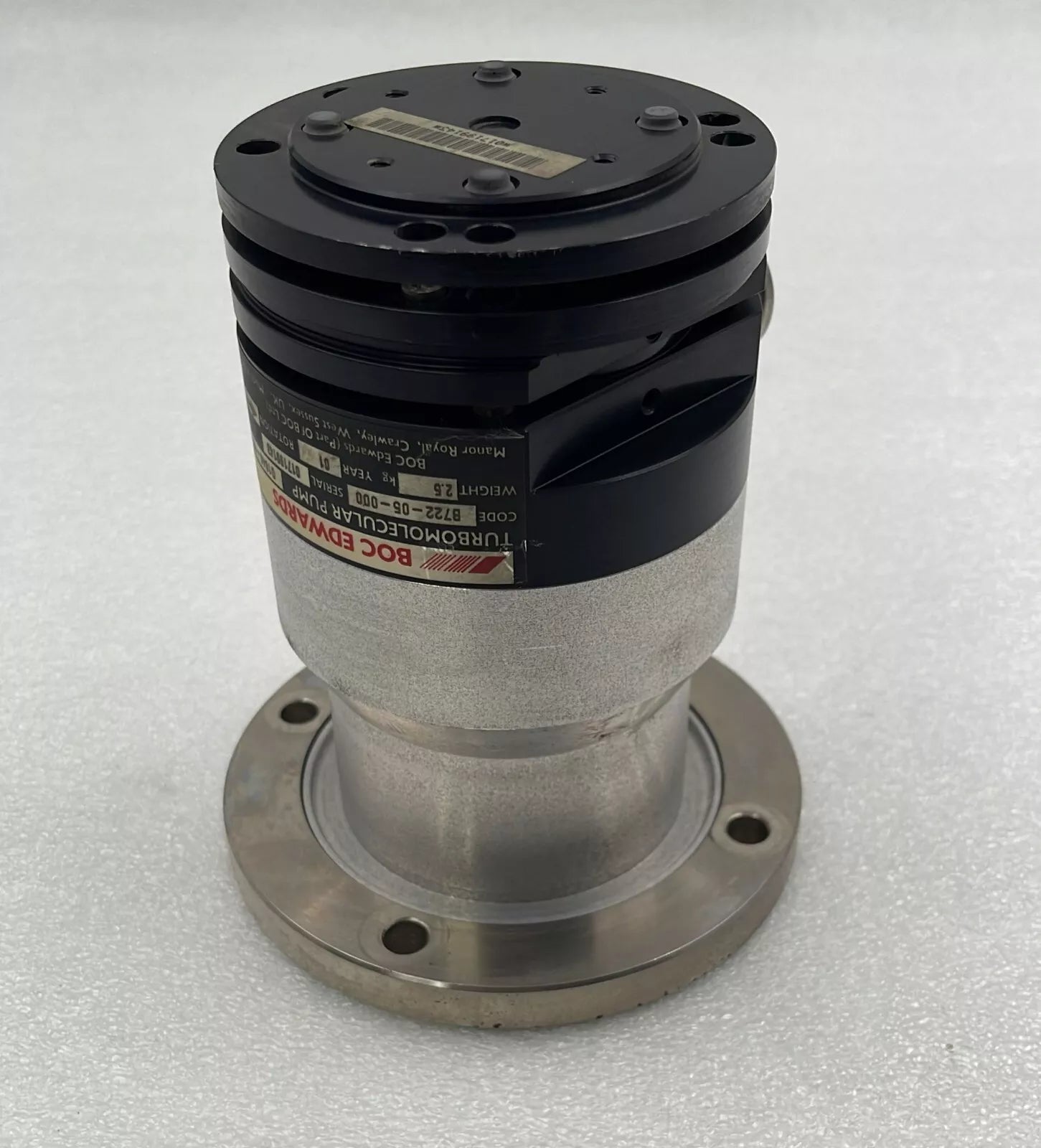 Edwards B722-05-000 Agilent G1946-80002 Turbomolecular Vacuum Pump