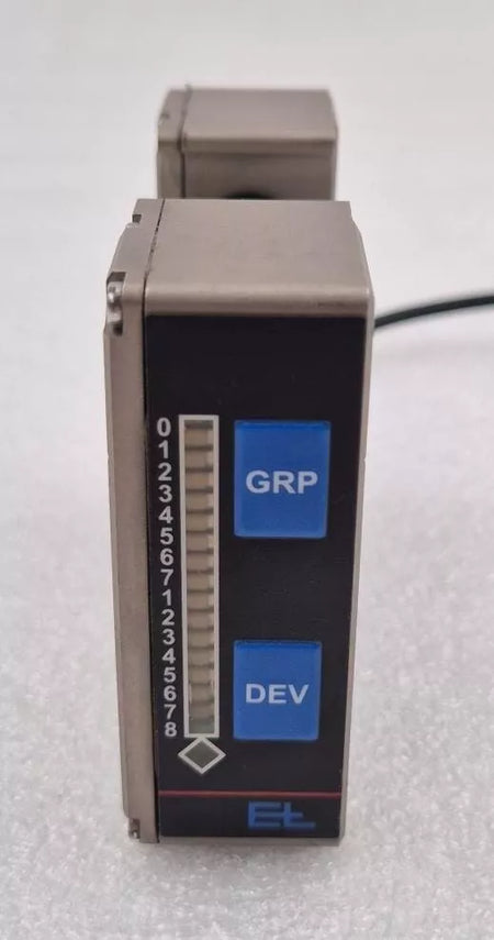 Erhardt Leimer FX 4531 compact ultrasonic edge sensor for web guiding