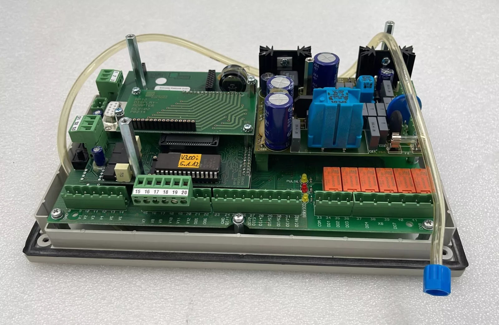 Herding Filtertechnik Steuerplatine MP 12 Control Panel