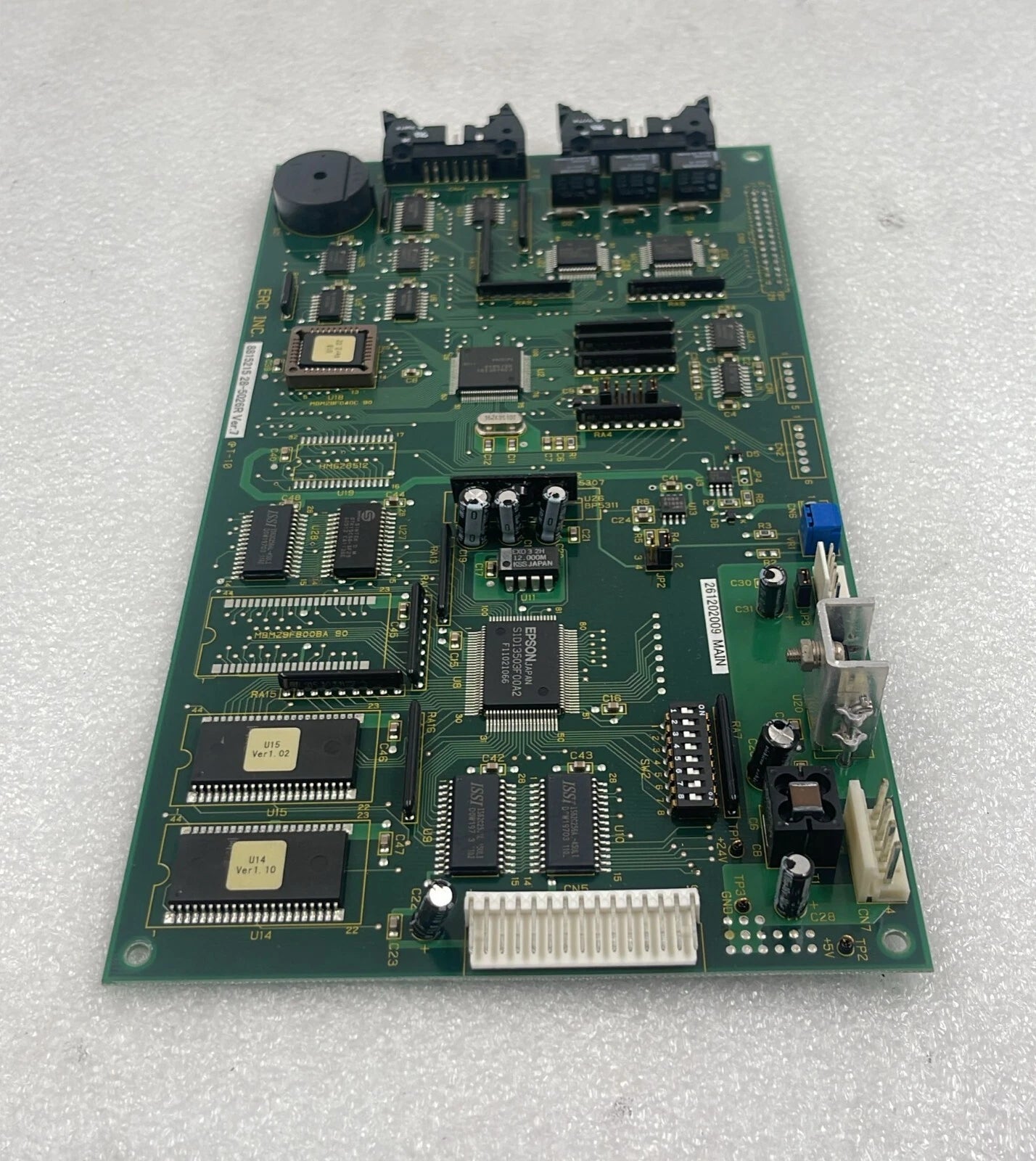 SHODEX RI-101 ERC 8815215 Control PCB Board 28-5026R