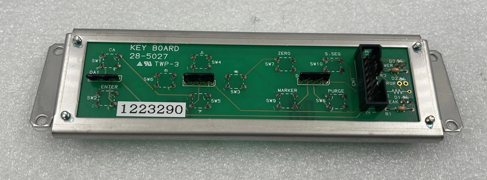 SHODEX RI-101 Key Board 28-5027