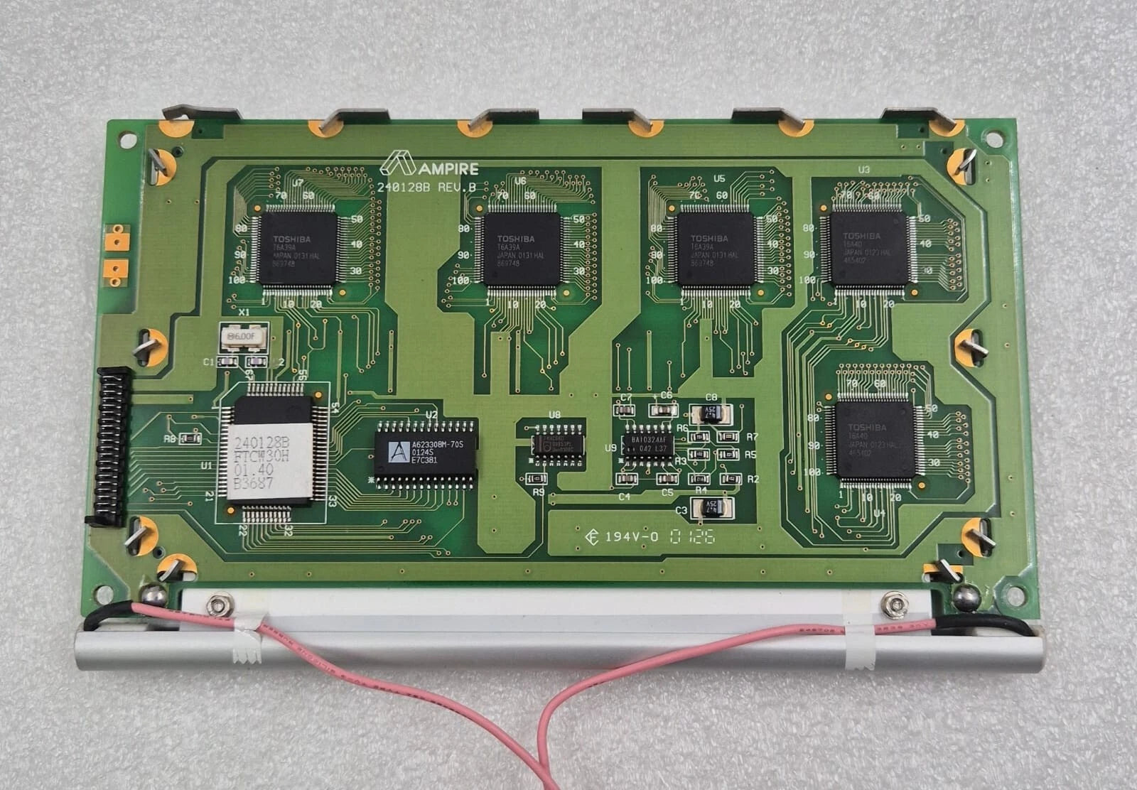 AMPIRE 240128B REV. B 6" LCD Display Screen Panel