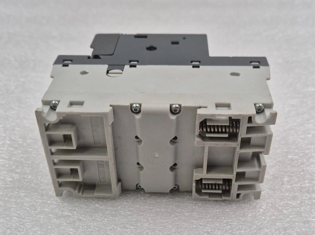 ABB MS132-20 bottom terminal connection view